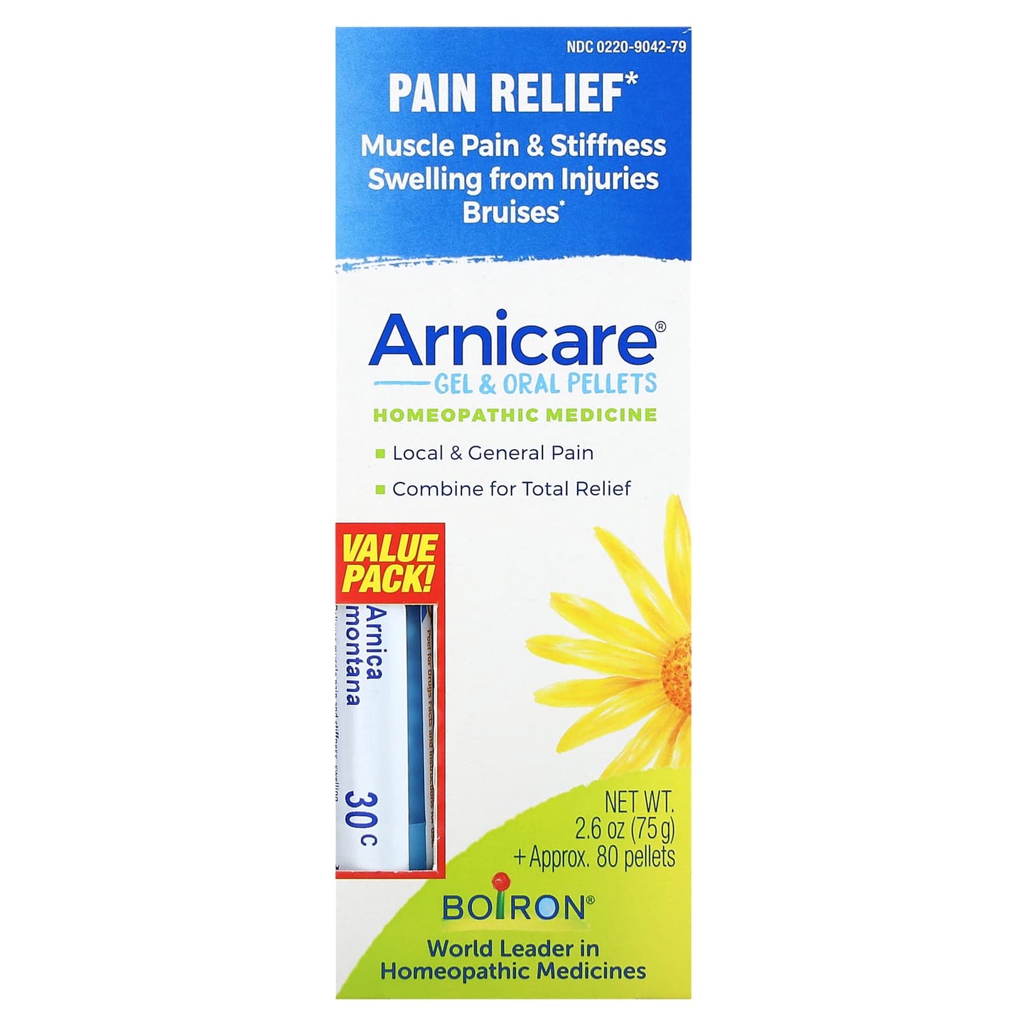 Arnica Relief Value Pack - Natural Pain Relief & Swelling - Image 1