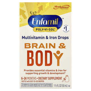 Enfamil PolyViSol Brain & Body Multivitamin Drops 6-24 Months