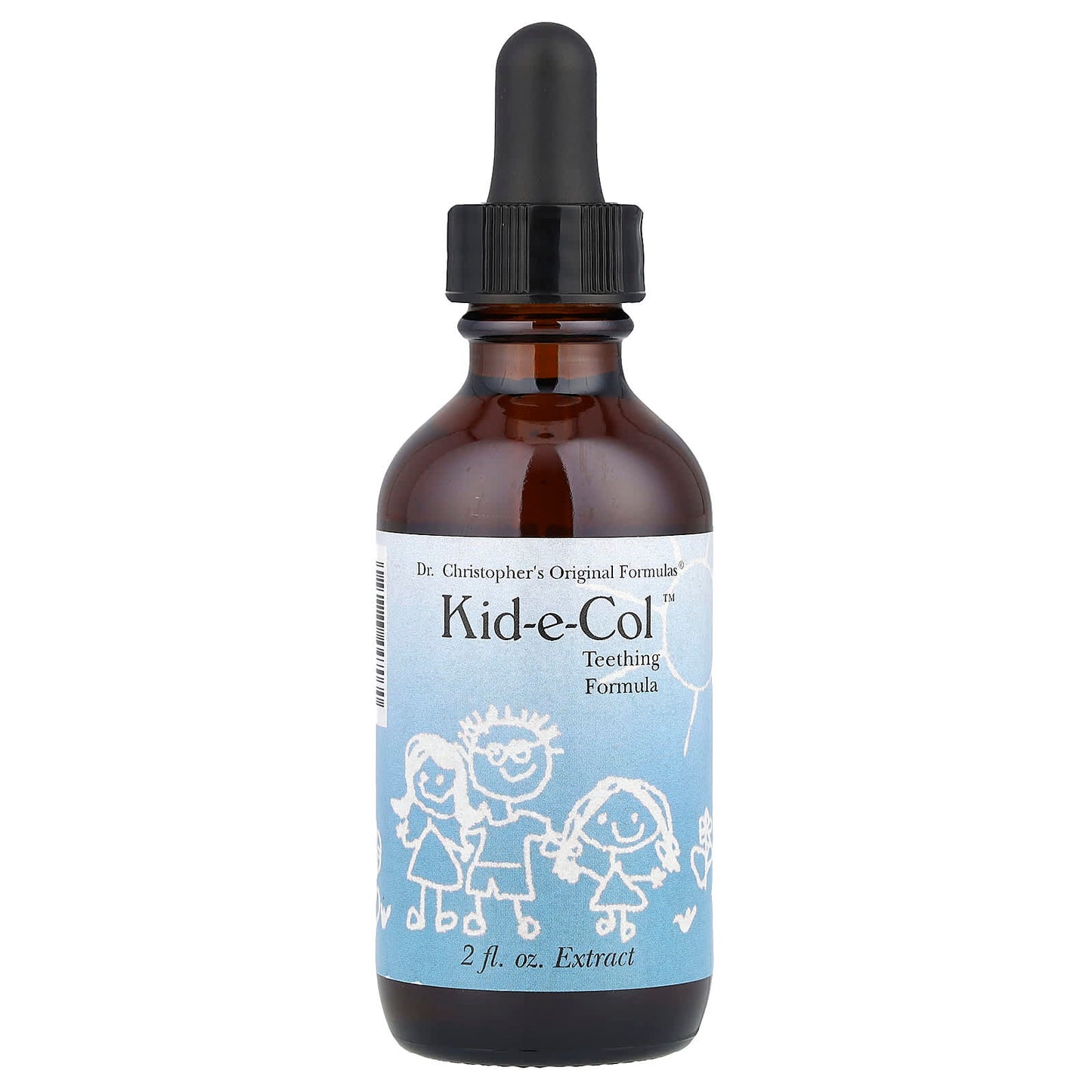 Natural Teething Relief for Kids with Dr. Christopher's Kid-E-Col - Image 1