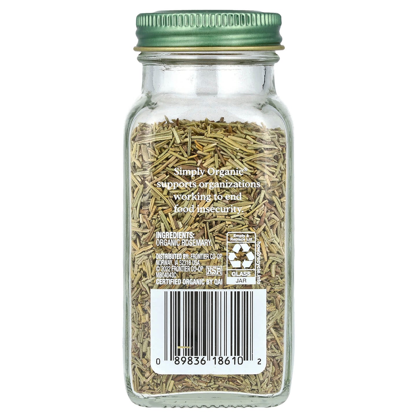 Simply Organic, Rosemary, 1.23 oz (35 g) - Image 2
