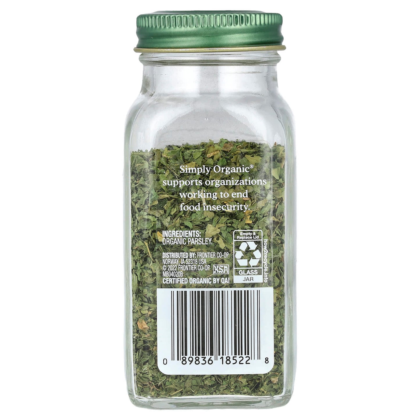 Simply Organic, Parsley, 0.26 oz (7 g) - Image 2