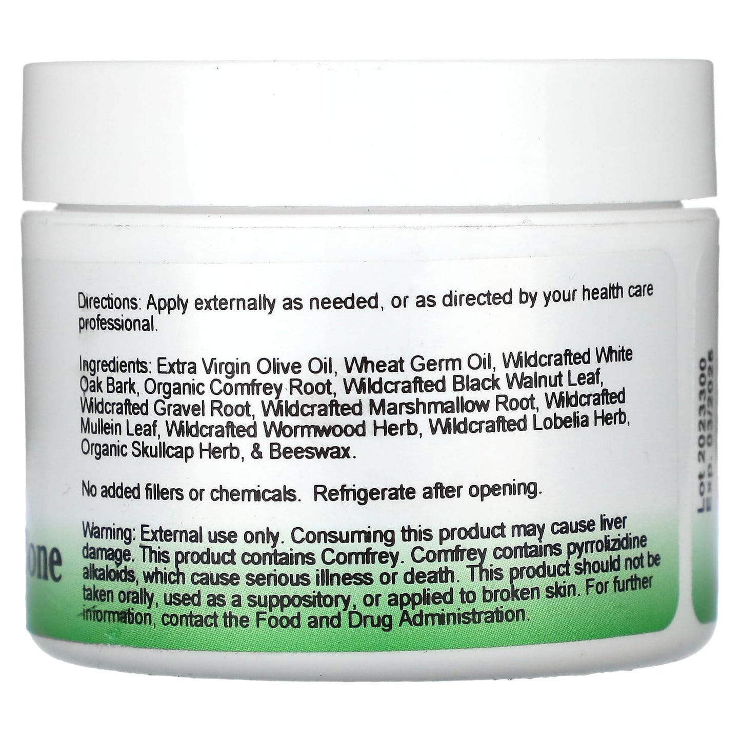 Christopher's Original Formulas, Complete Tissue & Bone Ointment, 2 fl oz (59 ml) - Image 2