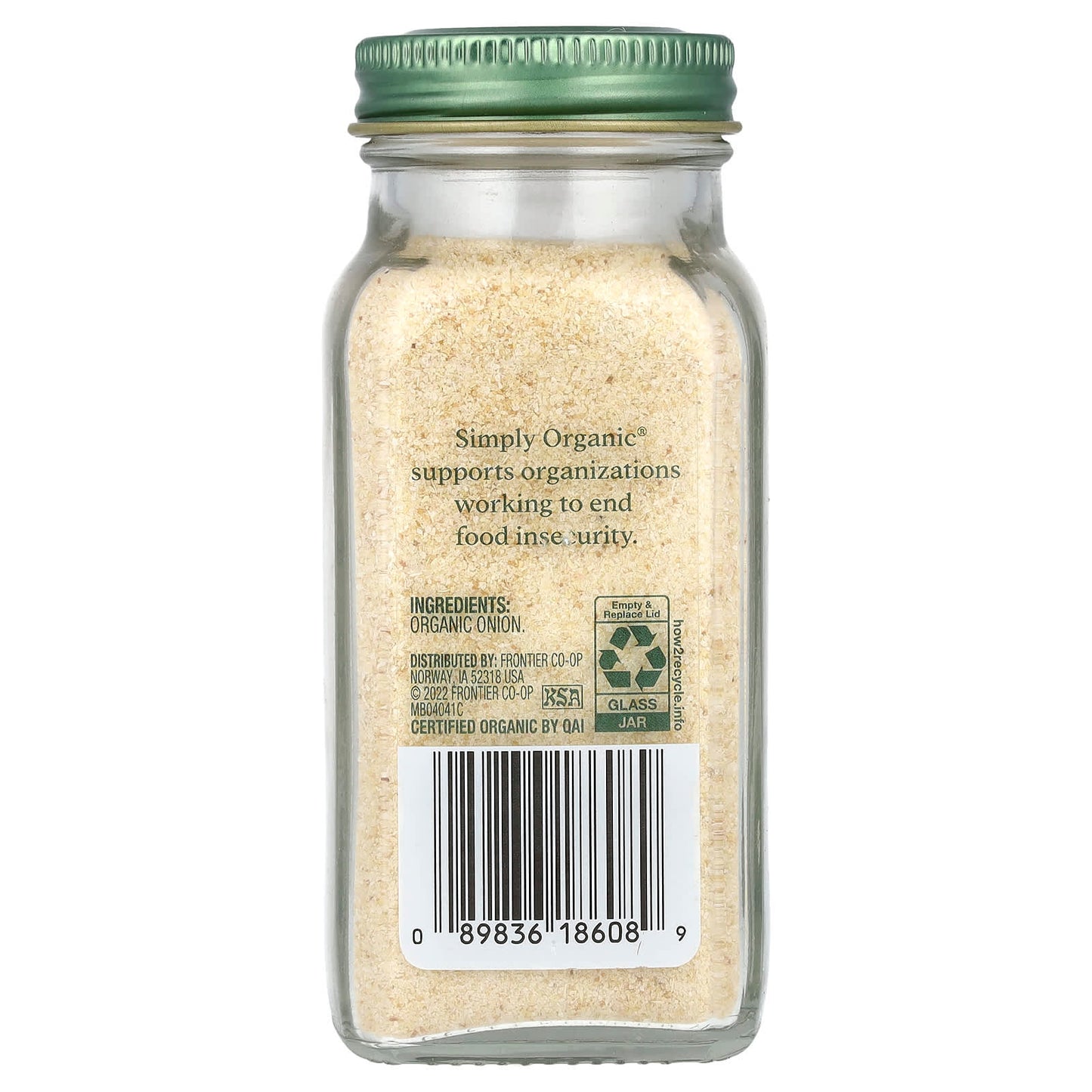 Simply Organic, Onion Powder, 3 oz (85 g) - Image 2