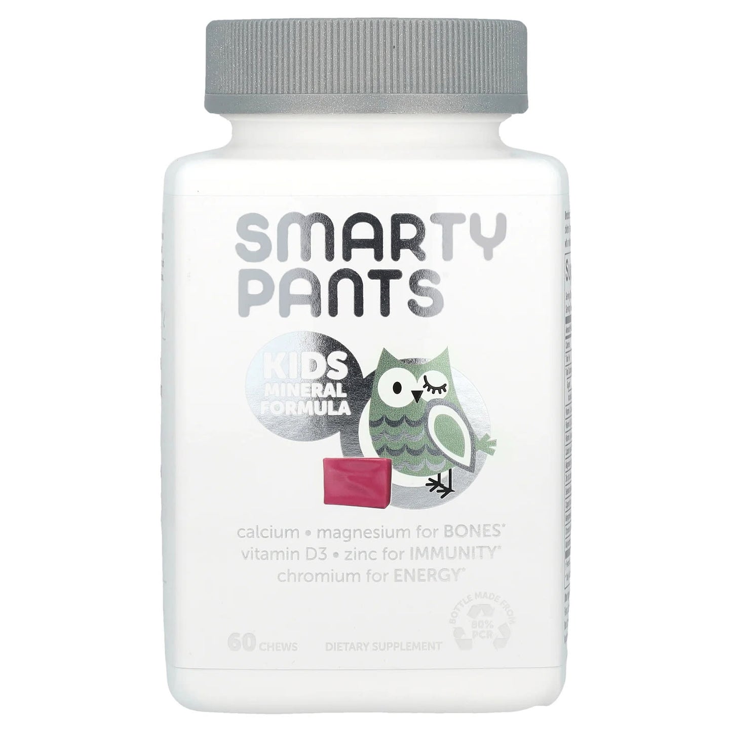 SmartyPants, Kids Mineral Formula, Mixed Berry, 60 Chews - Image 1