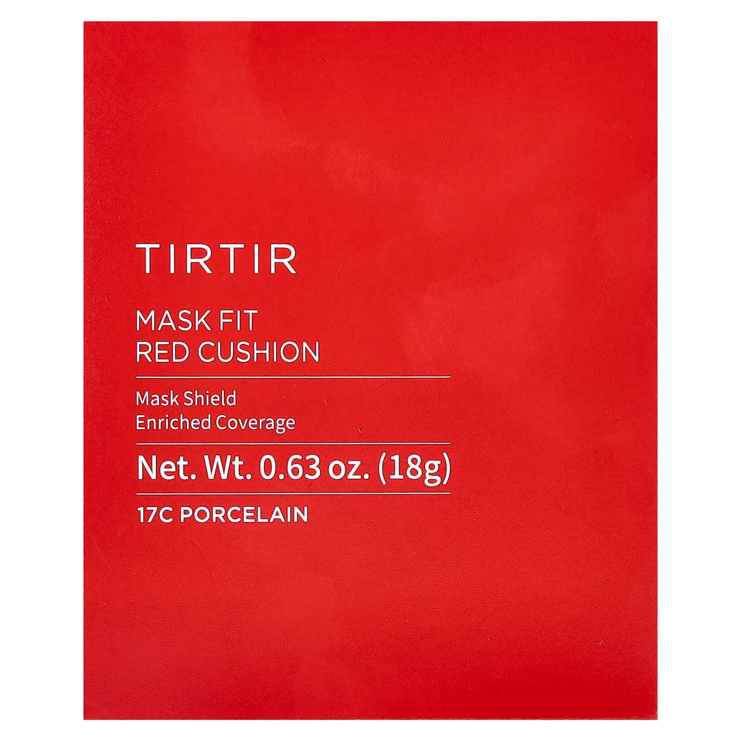 TIRTIR, Mask Fit Red Cushion, 17C Porcelain, 0.63 oz (18 g) - Image 2