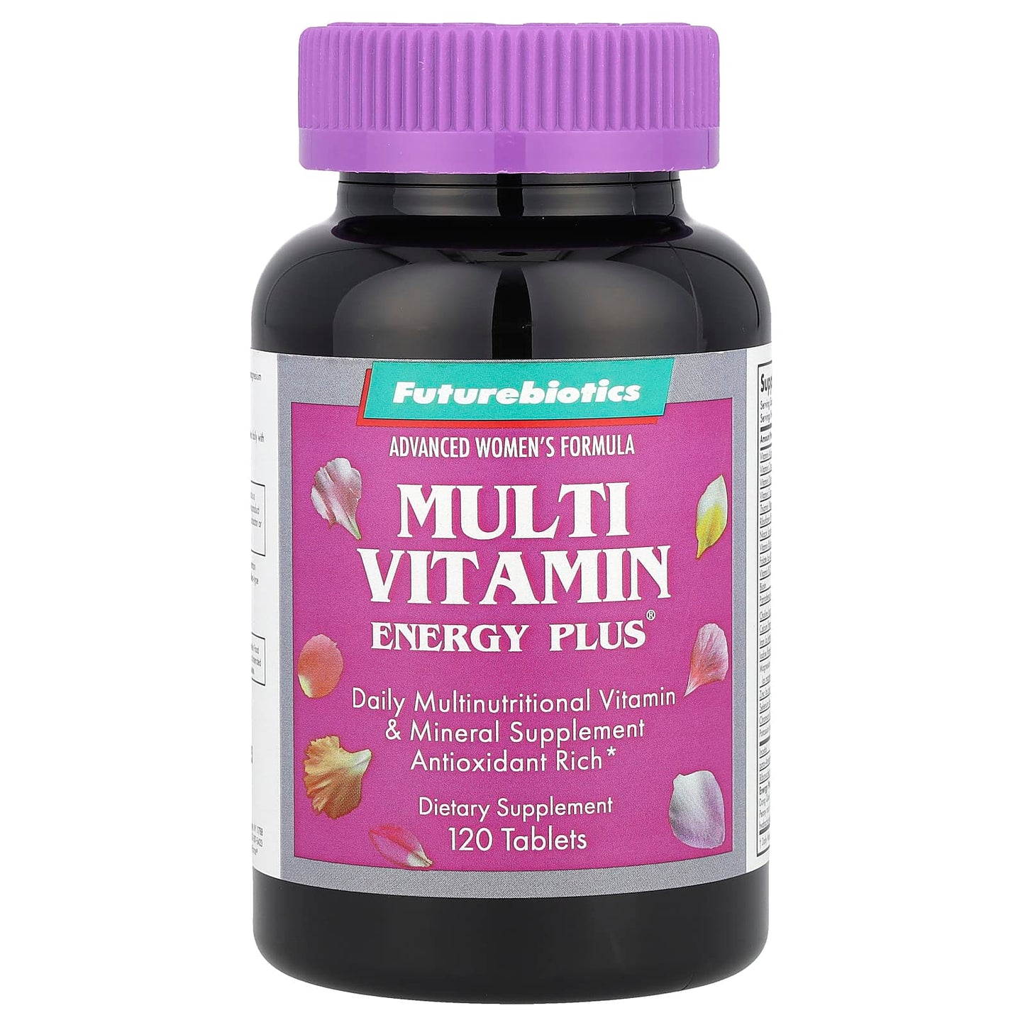 Futurebiotics, Women's Daily Multivitamin Energy Plus, 120 Tablets - Image 1