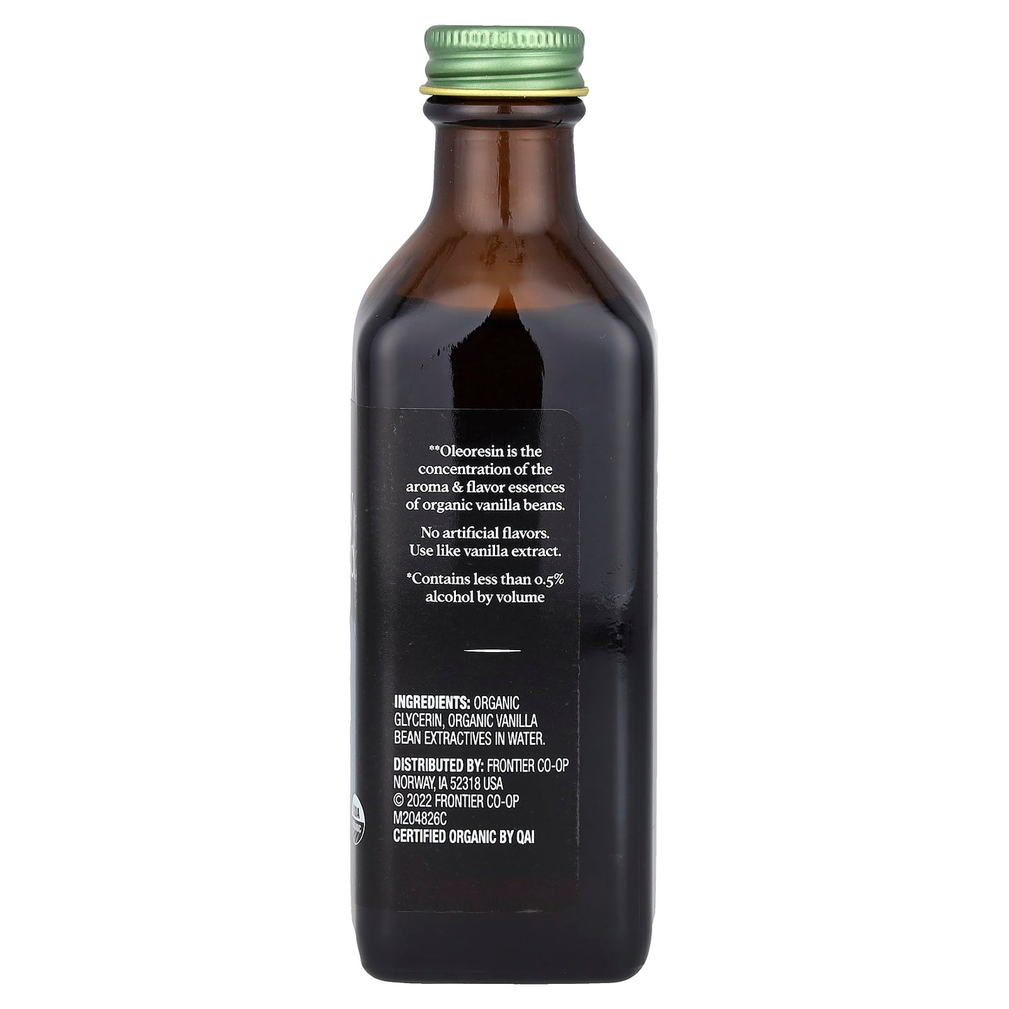 Simply Organic, Pure Madagascar Vanilla, Non-Alcoholic Flavoring, 4 fl oz (118 ml) - Image 2