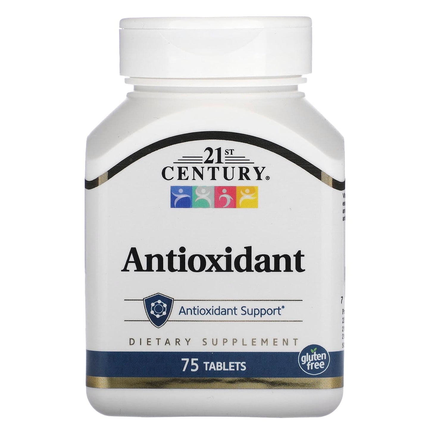 21st Century Antioxidant Supplement - 75 Tablets for Immune Support - Image 1