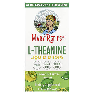 L-Theanine Liquid Drops for Stress Relief & Improved Sleep - MaryRuth's
