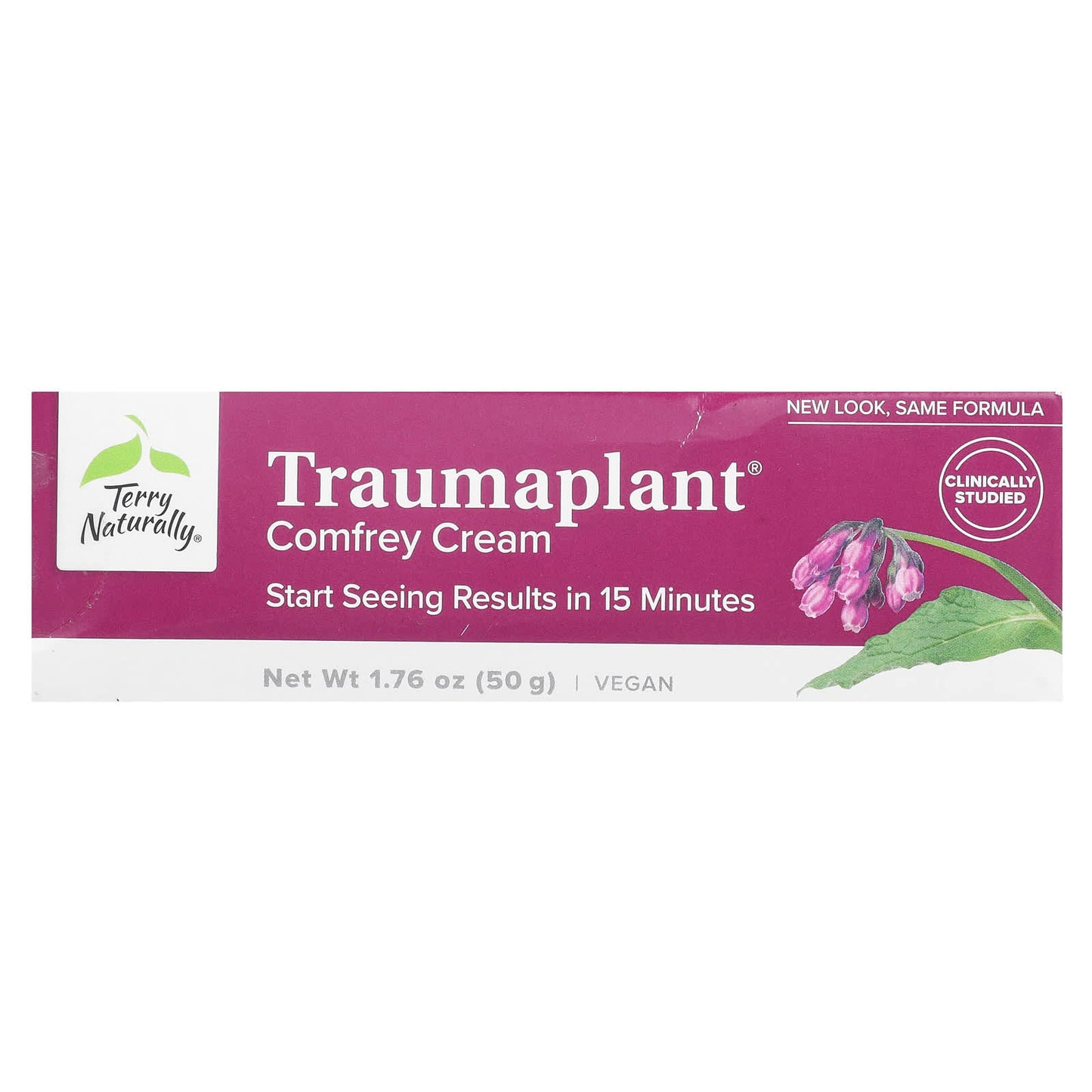Terry Naturally, Traumaplant® Comfrey Cream, 1.76 oz (50 g) - Image 2