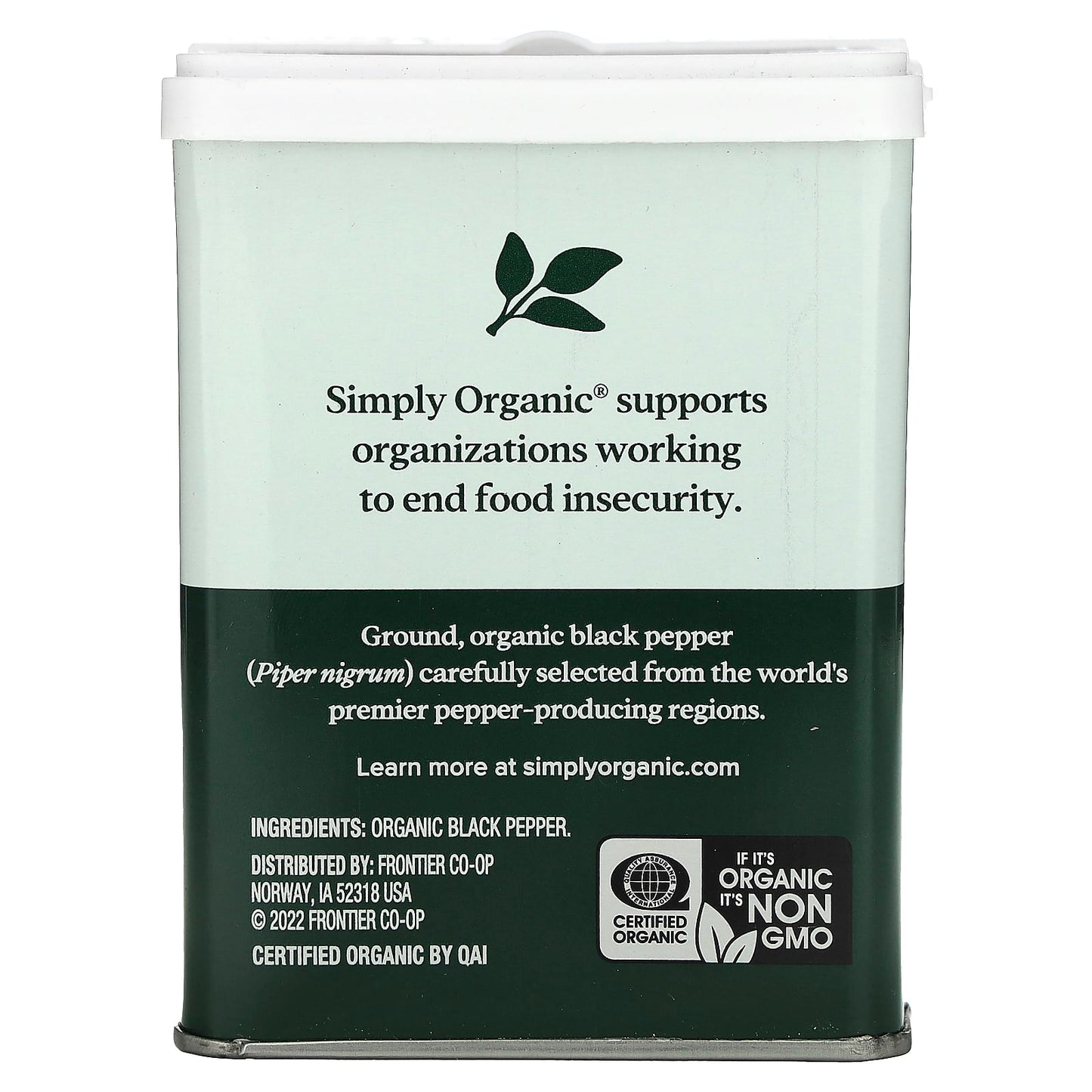 Simply Organic, Black Pepper, 4 oz (113.4 g) - Image 2