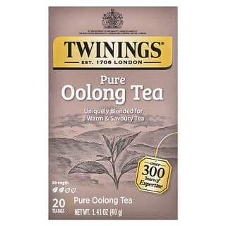 Twinings Pure Oolong Tea, 20 Tea Bags, 1.41 oz (40g)