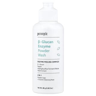Petitfee B-Glucan Enzyme Powder Wash, Gentle for Sensitive Skin (2.82 oz)