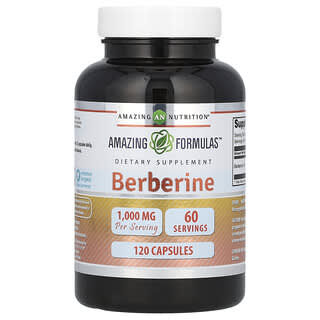 Berberine Supplement for Healthy Living - 120 Capsules (500mg)