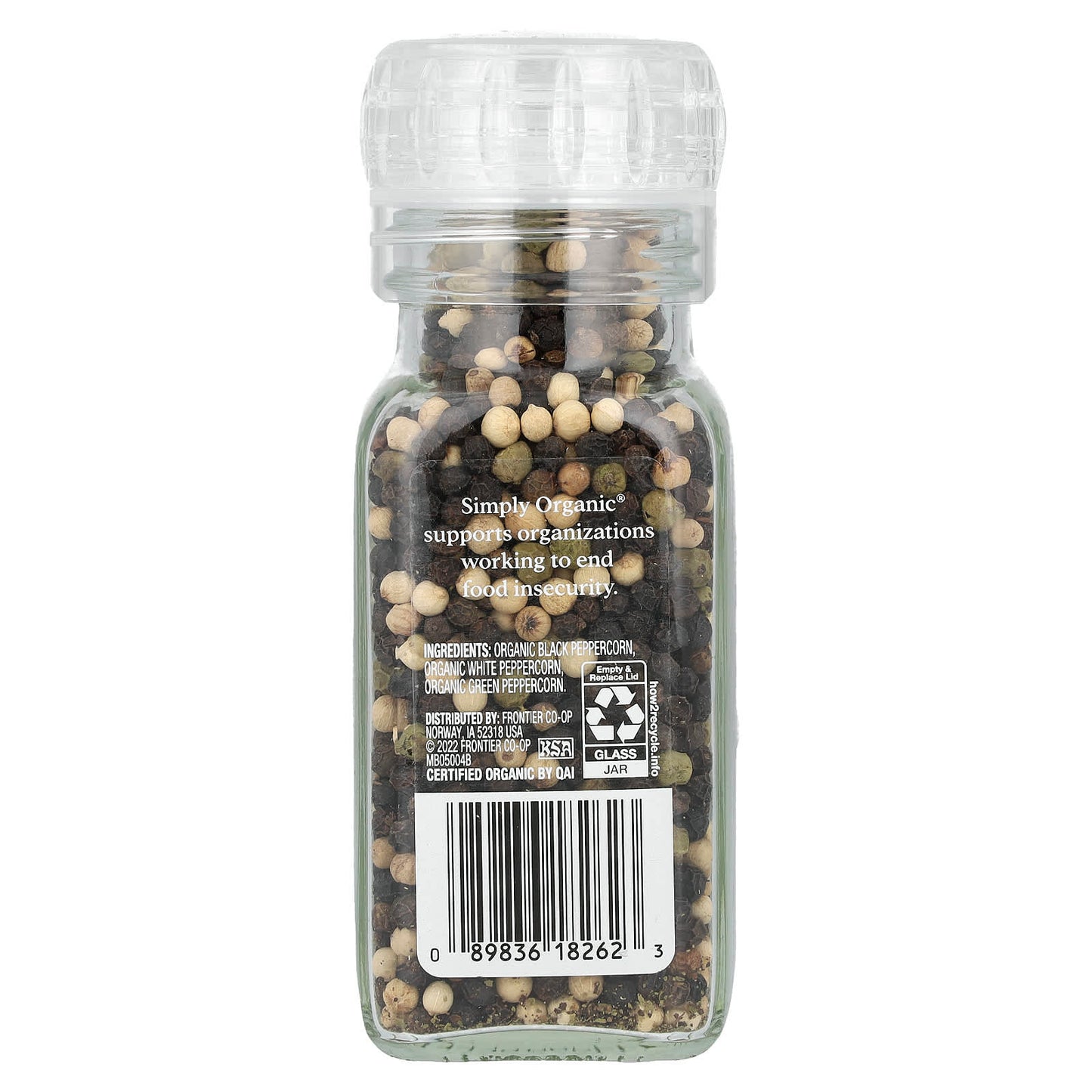 Simply Organic, Get Crackin, Peppercorn Mix, 3 oz (85 g) - Image 2