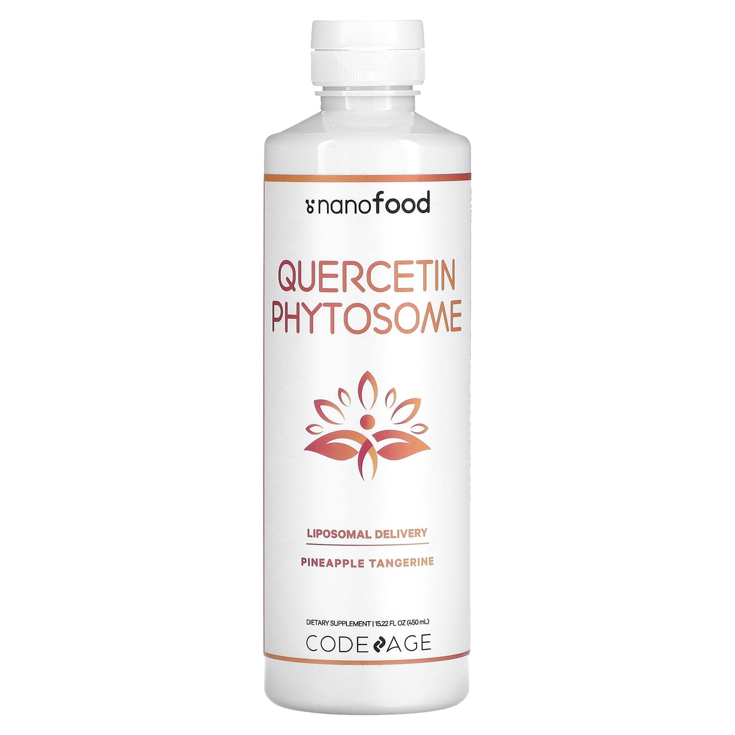 Unlock the Power of Quercetin with CodeAge's Liposomal Delivery Formula - Image 1