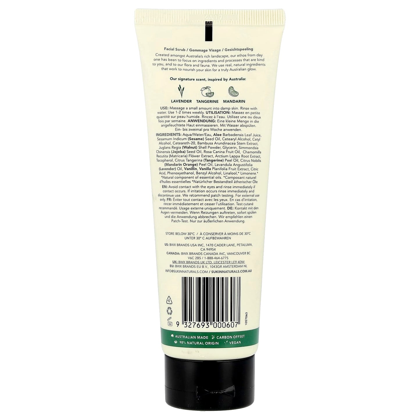Sukin, Revitalising Facial Scrub, All Skin Types , 4.23 fl oz (125 ml) - Image 2