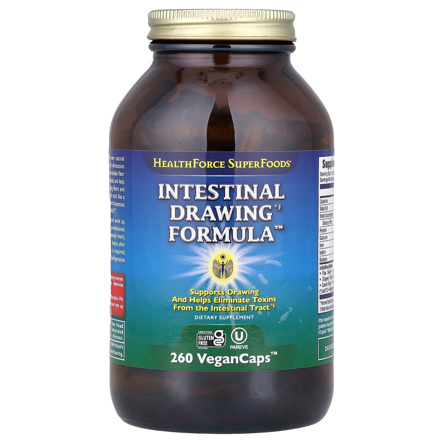 Detoxify Your Intestines with HealthForce Superfoods Intestinal Drawing Formula - Image 1
