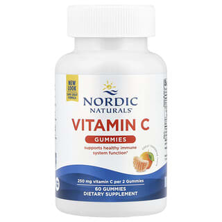 Boost Your Immune System with Nordic Naturals Vitamin C Gummies