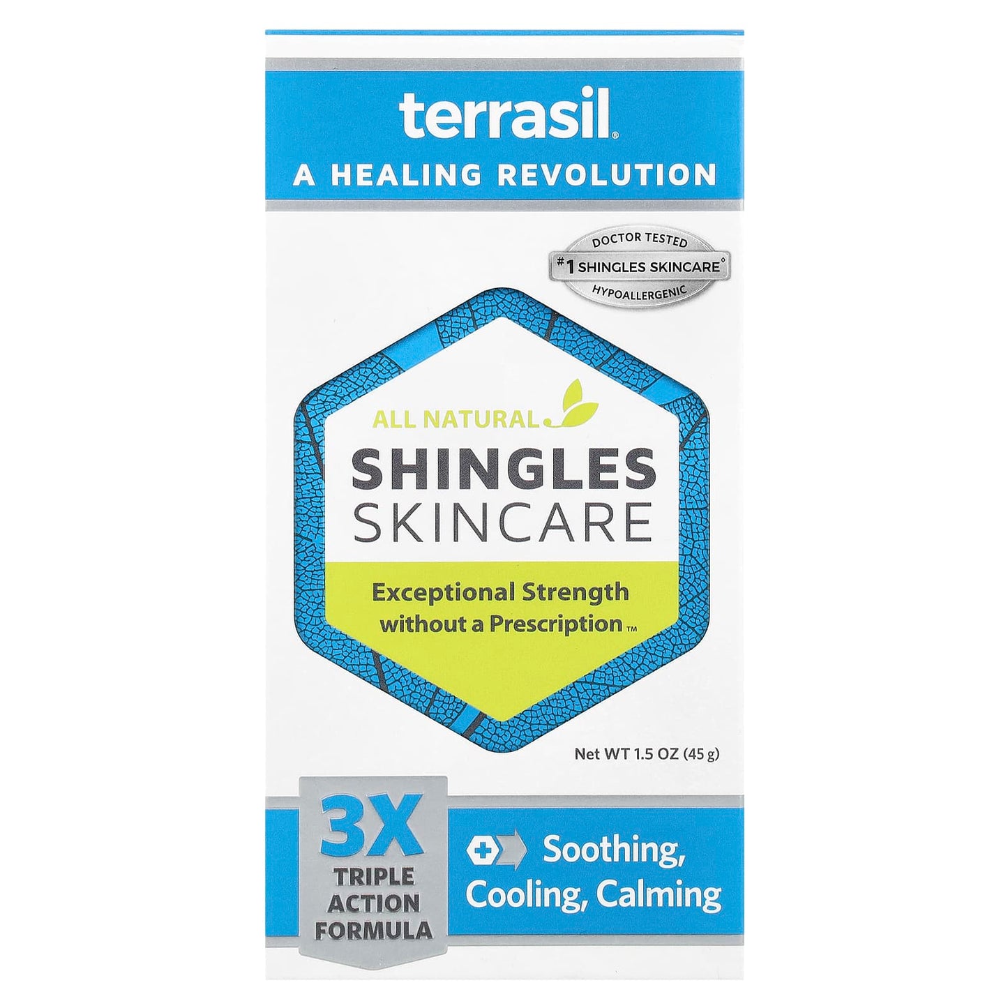 Terrasil, Shingles Skincare, 1.5 oz (45 g) - Image 2