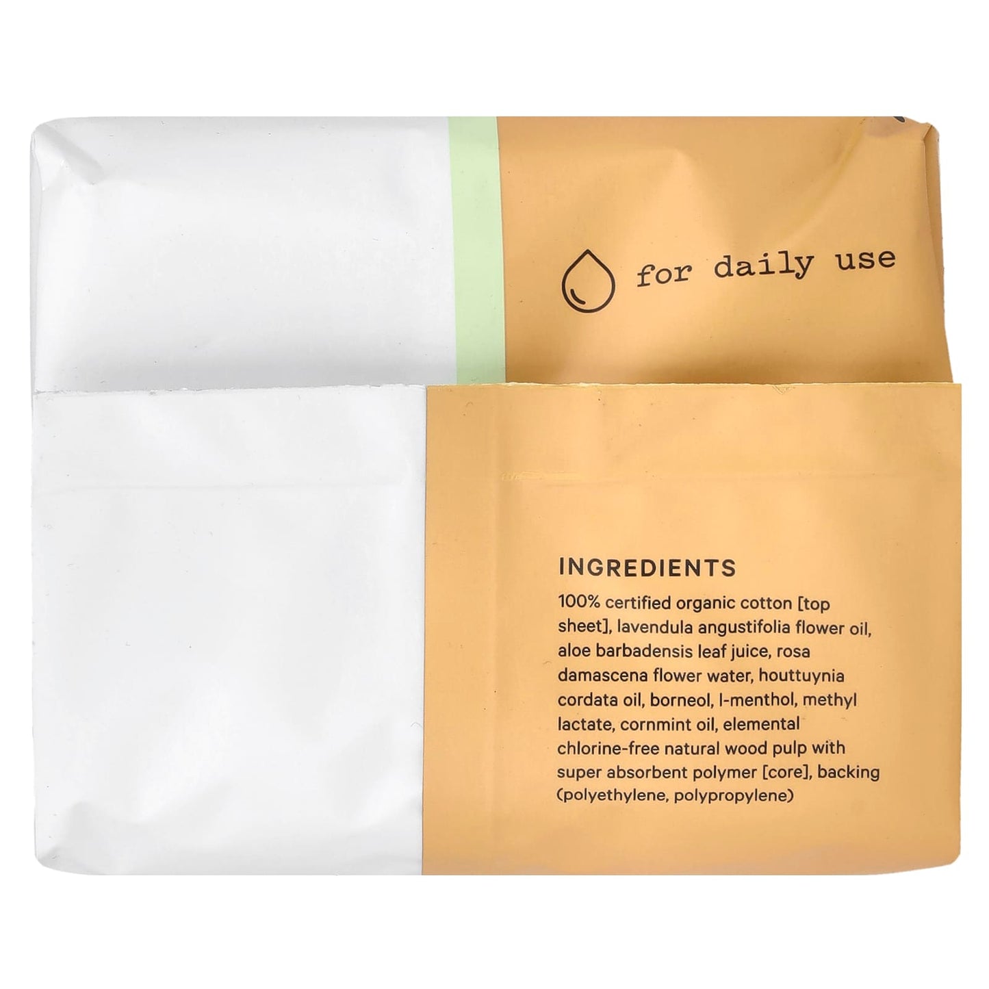 The Honey Pot Company, Herbal-Infused Liners With Wings, 20 Count - Image 2