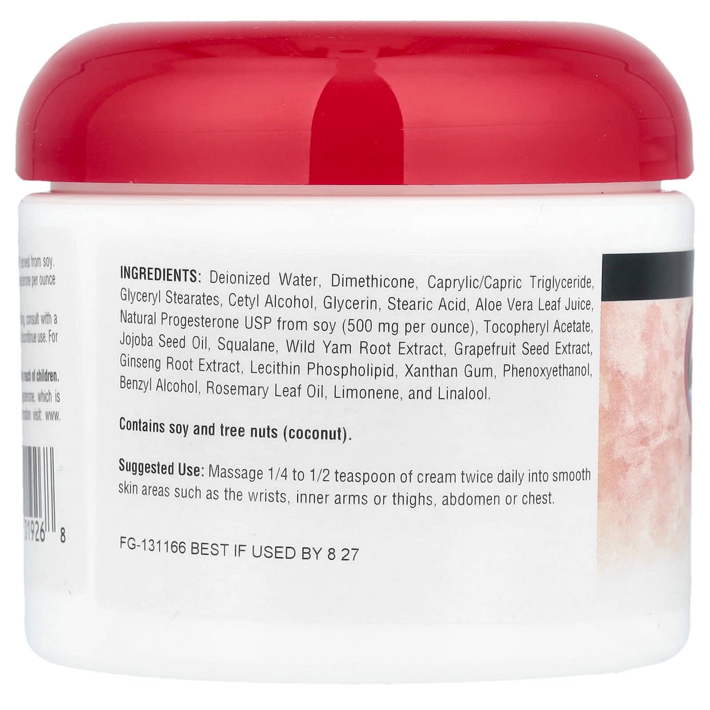 Source Naturals, Progesterone Cream, 4 oz (113.4 g) - Image 2