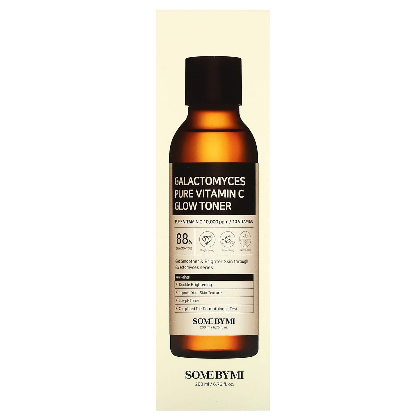 SOME BY MI, Galactomyces Pure Vitamin C Glow Toner, 6.76 fl oz (200 ml) - Image 2