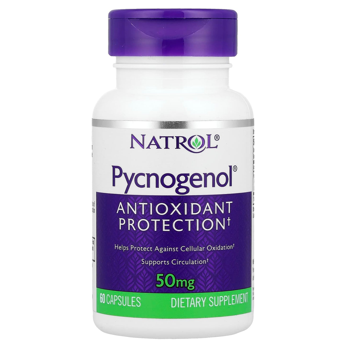 Natrol, Pycnogenol®, 60 Capsules - Image 1