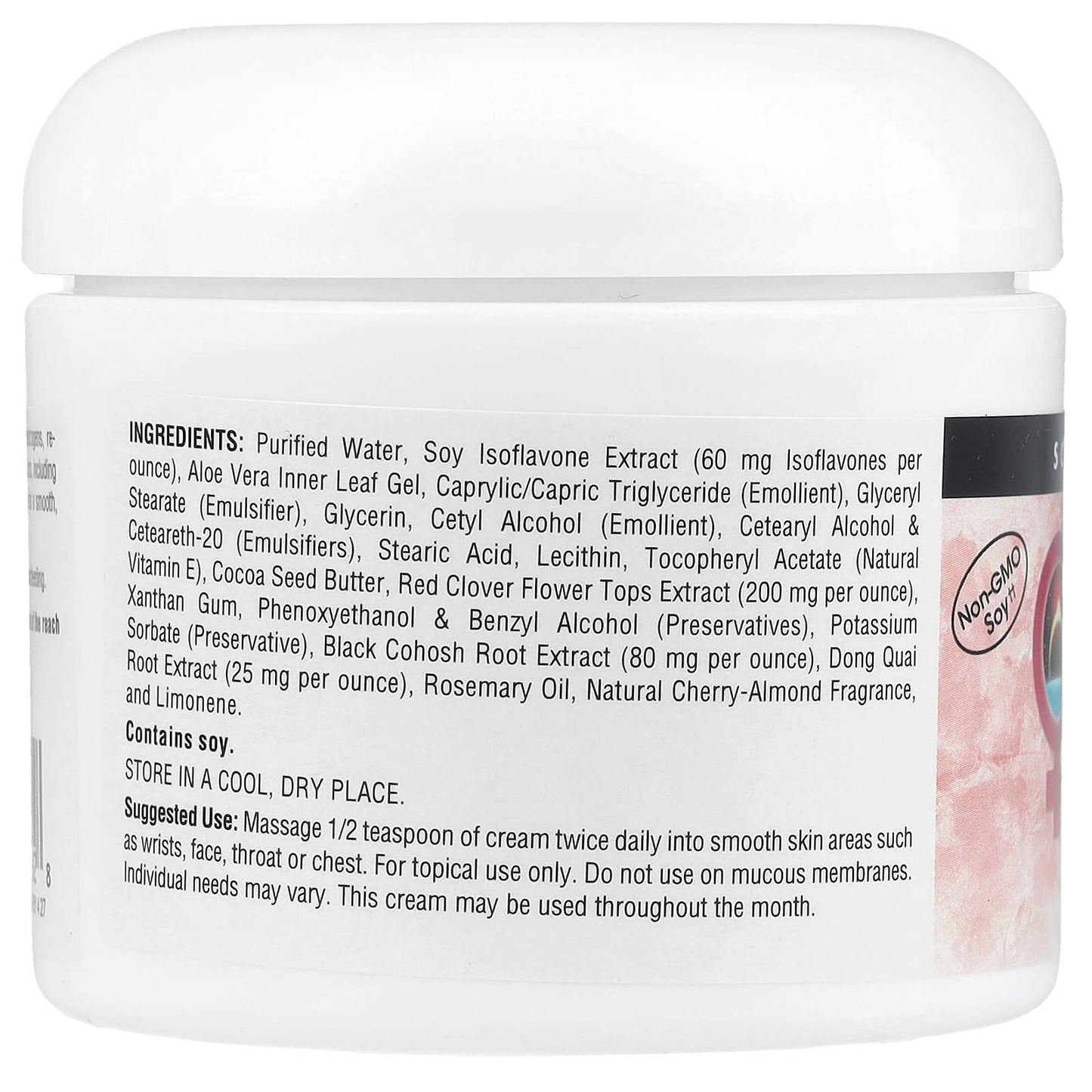 Source Naturals, Phyto-Estrogen Cream, 4 oz (113.4 g) - Image 2