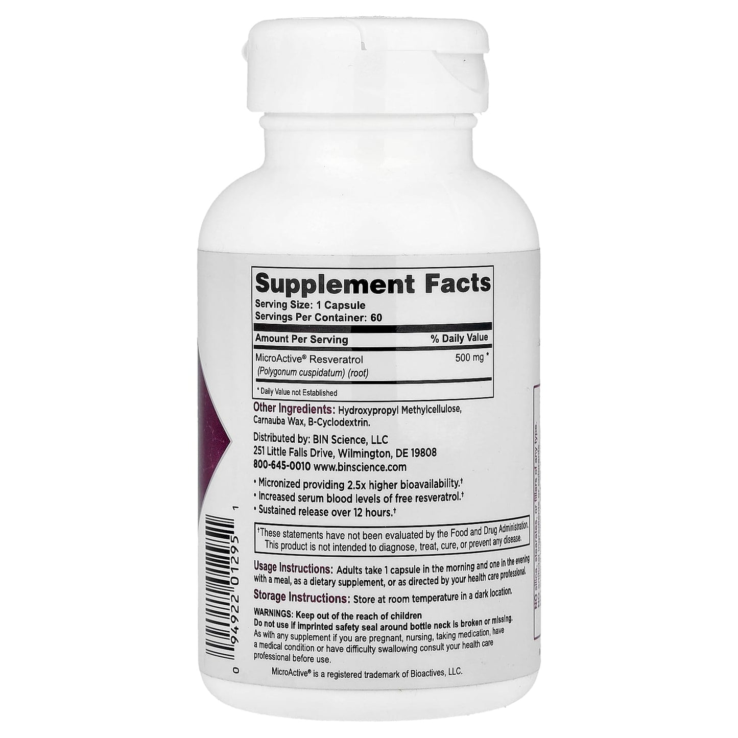 Unlock Maximum Resveratrol Benefits with Biotivia TransmaxTR - Image 2