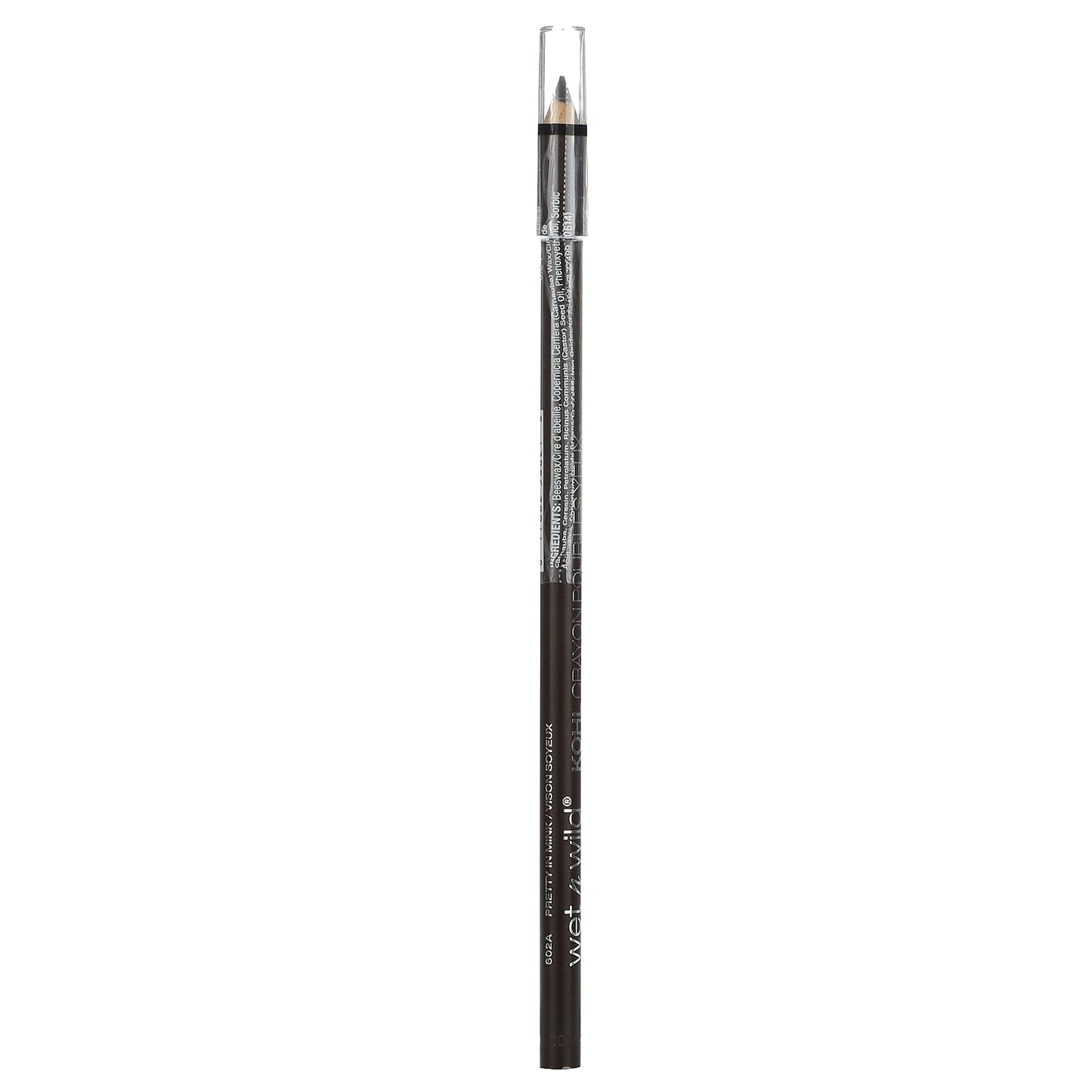 wet n wild, Color Icon, Kohl Eyeliner, 602A Pretty in Mink, 0.04 oz (1.4 g) - Image 2
