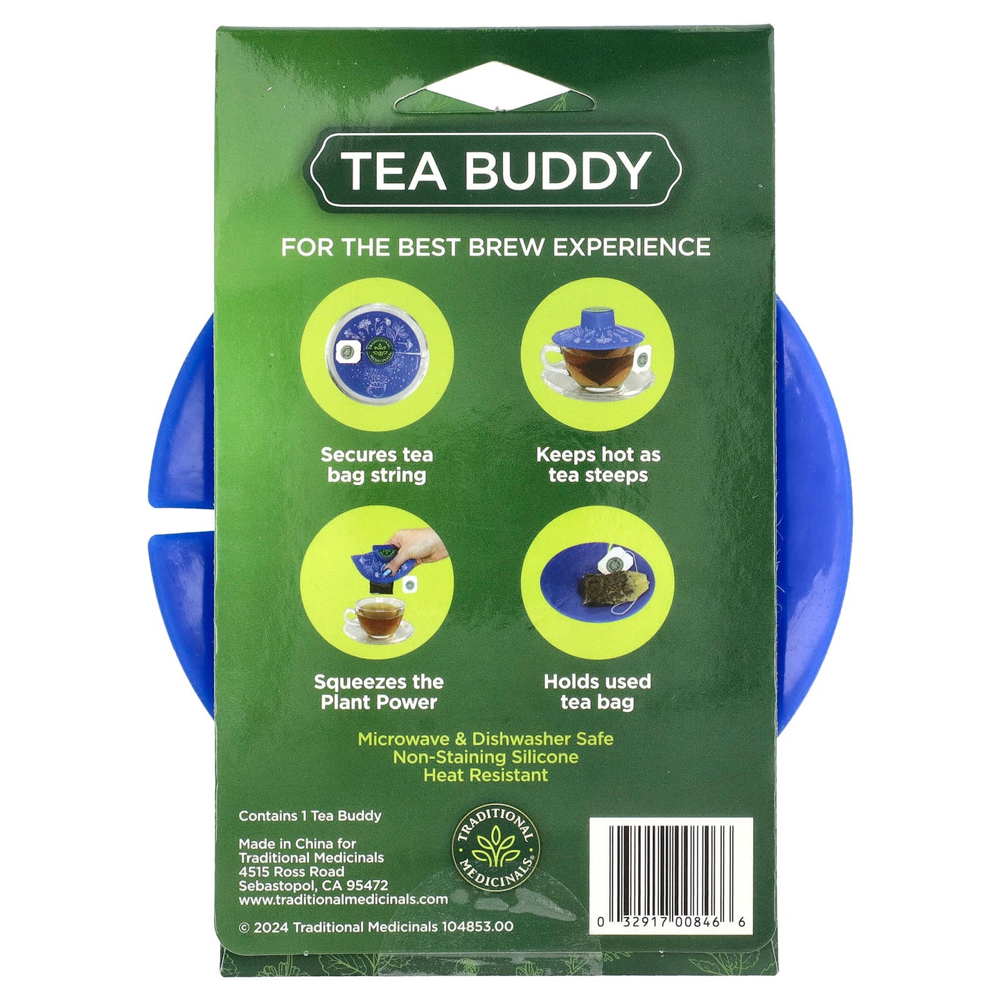 Traditional Medicinals, Tea Buddy, 1 Count - Image 2
