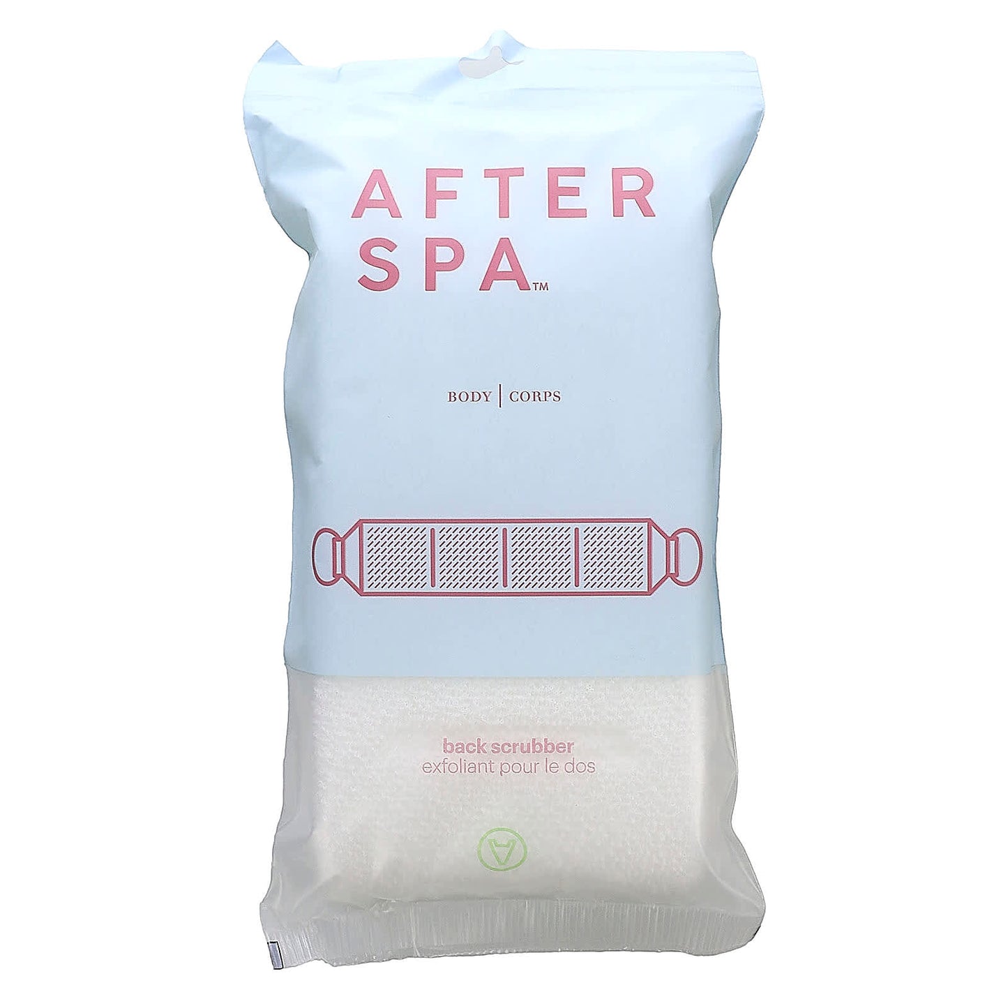 Back Scrubber for Exfoliating & Cleansing by AfterSpa - Perfect for Sensitive Skin - Image 1
