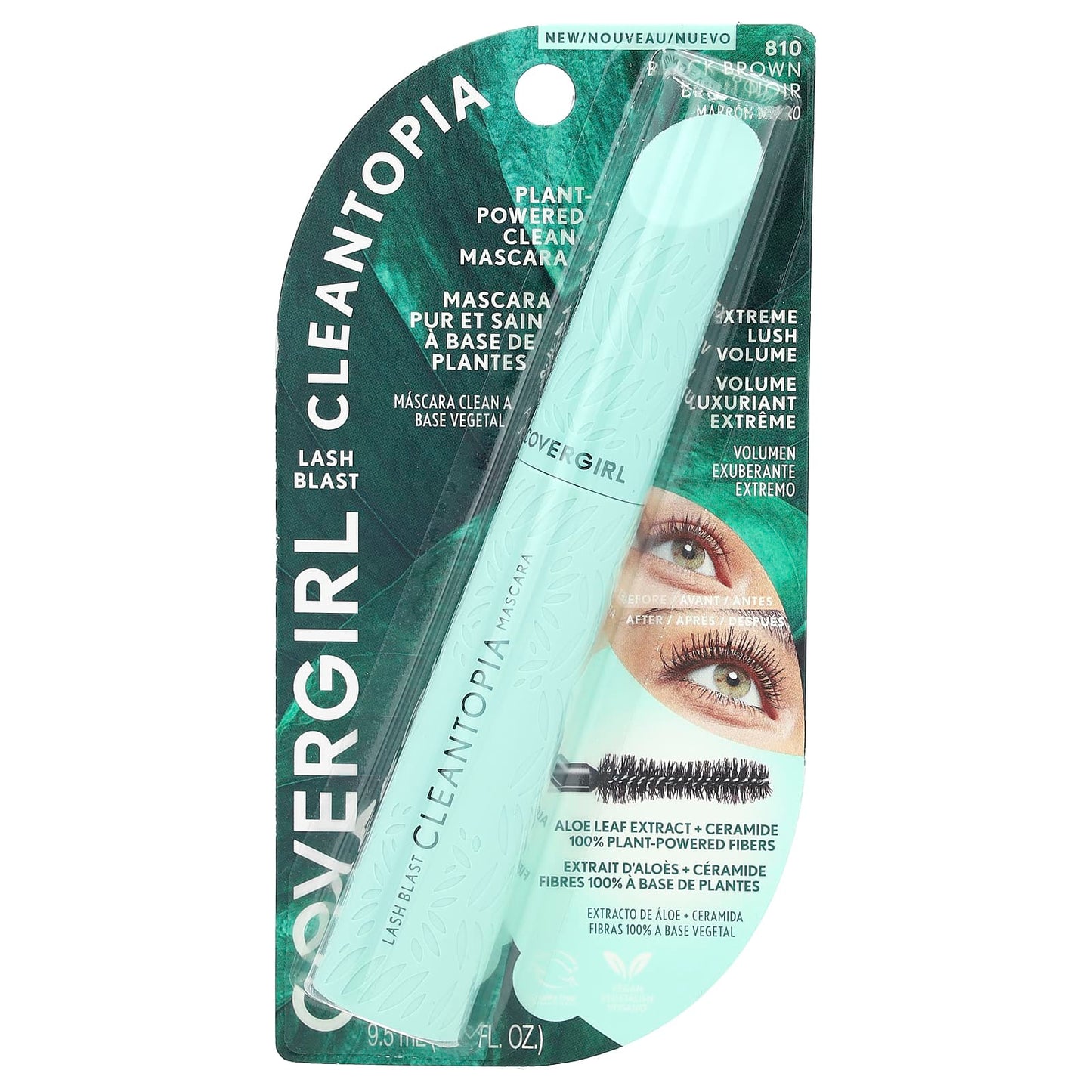 Covergirl Lash Blast Clean Mascara for Lush Volume & Long Wear - Image 2