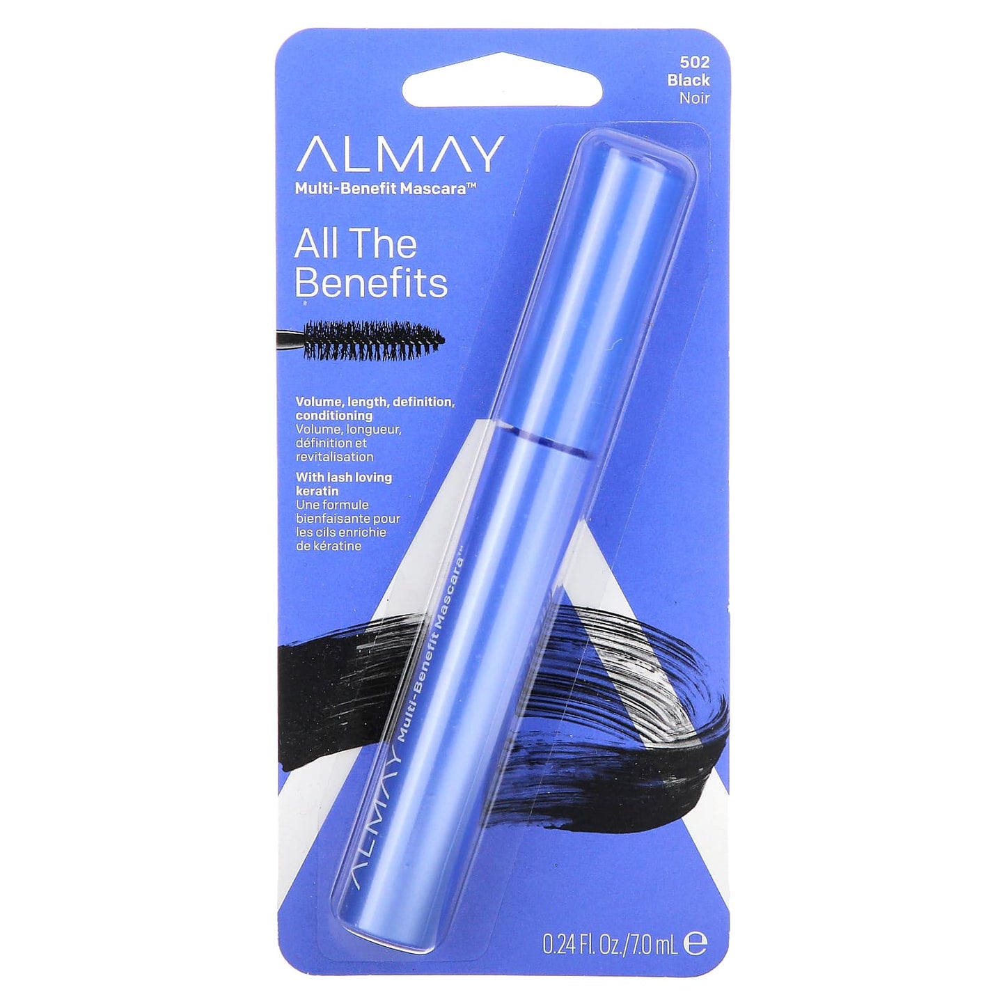 Almay Multi-Benefit Mascara - Volume, Length & Definition for Lash Lovers - Image 2