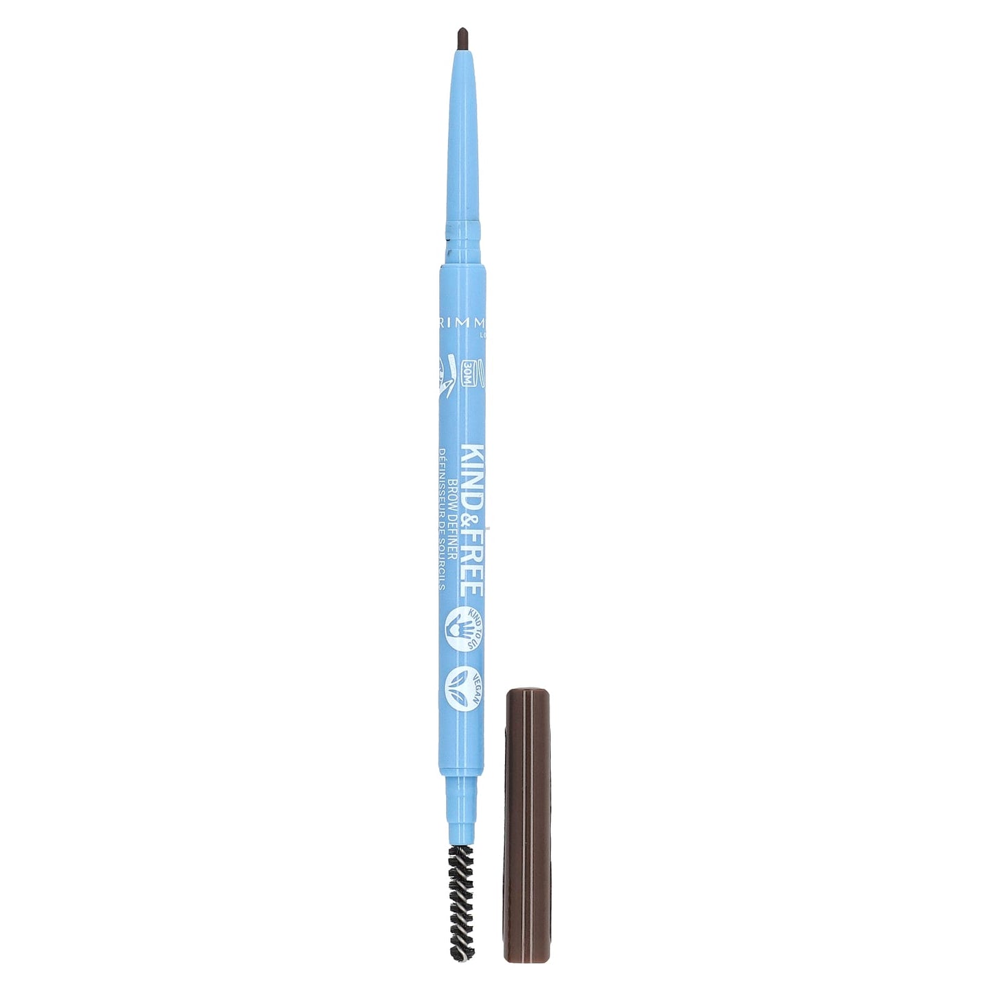 Rimmel London, Kind & Free, Brow Definer, 006 Espresso, 0.003 oz (0.09 g) - Image 1