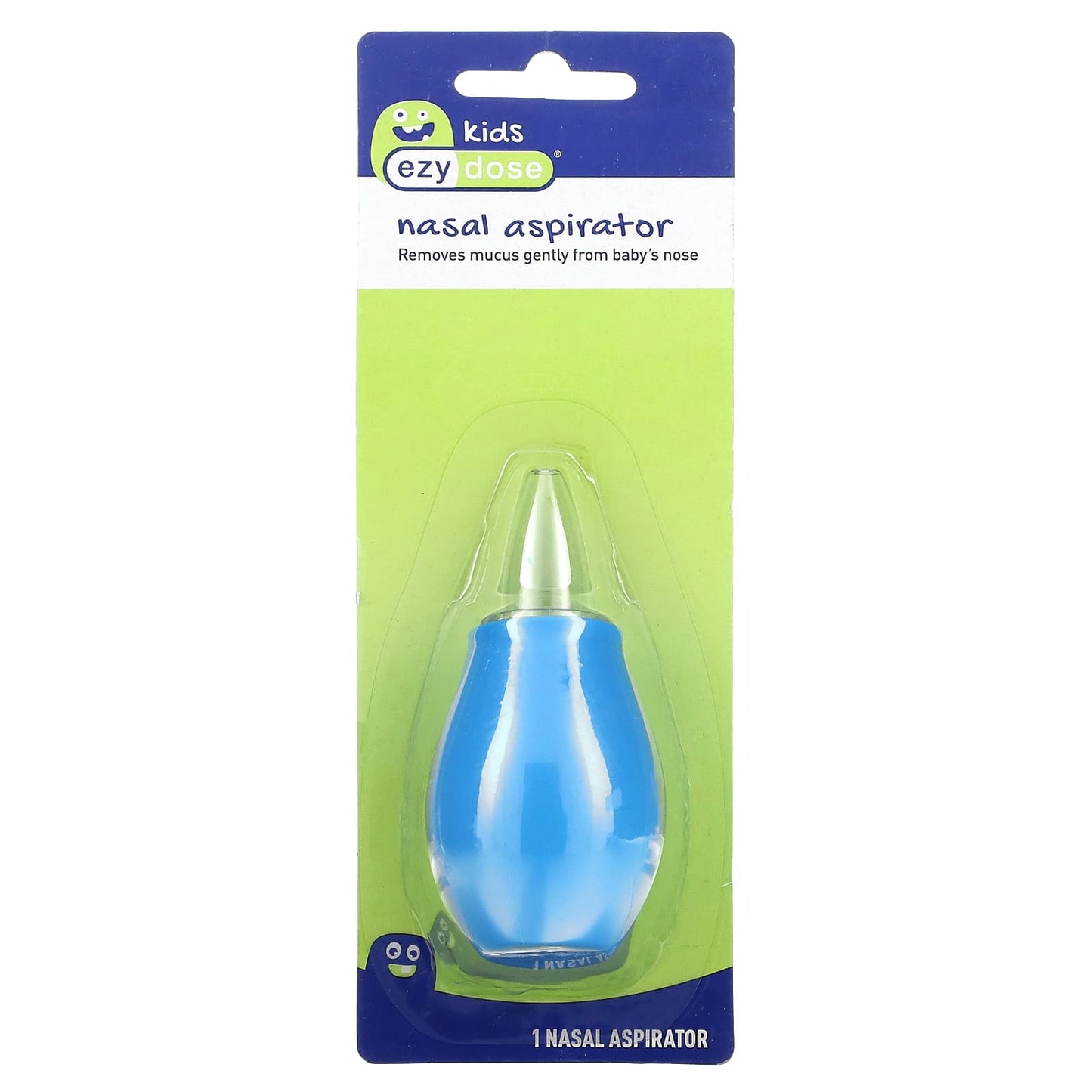 Ezy Dose Kids Nasal Aspirator for Gently Removing Mucus - Image 1