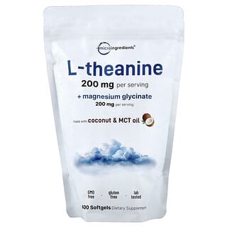 L-Theanine + Magnesium Glycinate Relaxation & Focus Formula