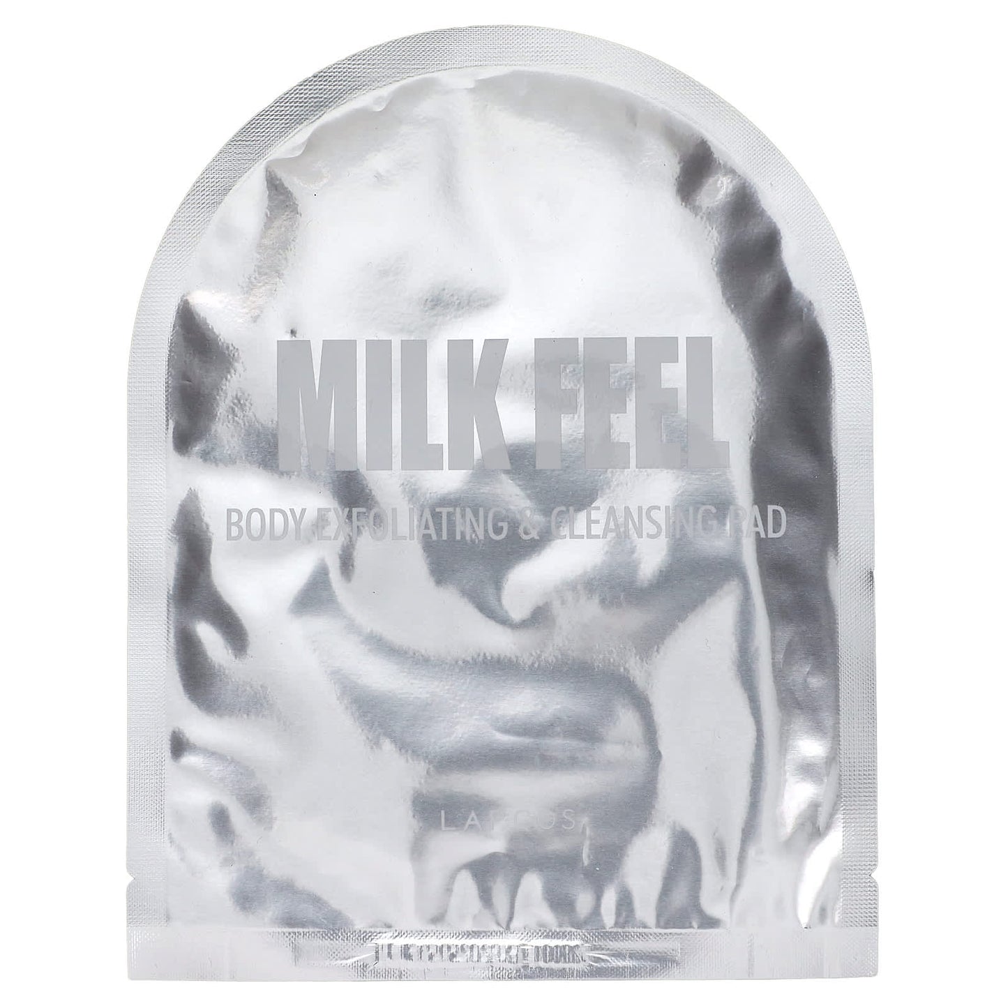 Lapcos, Milk Feel, Body Exfoliating & Cleansing Pad, 1 Pad, 1.35 fl oz (40 ml) - Image 1