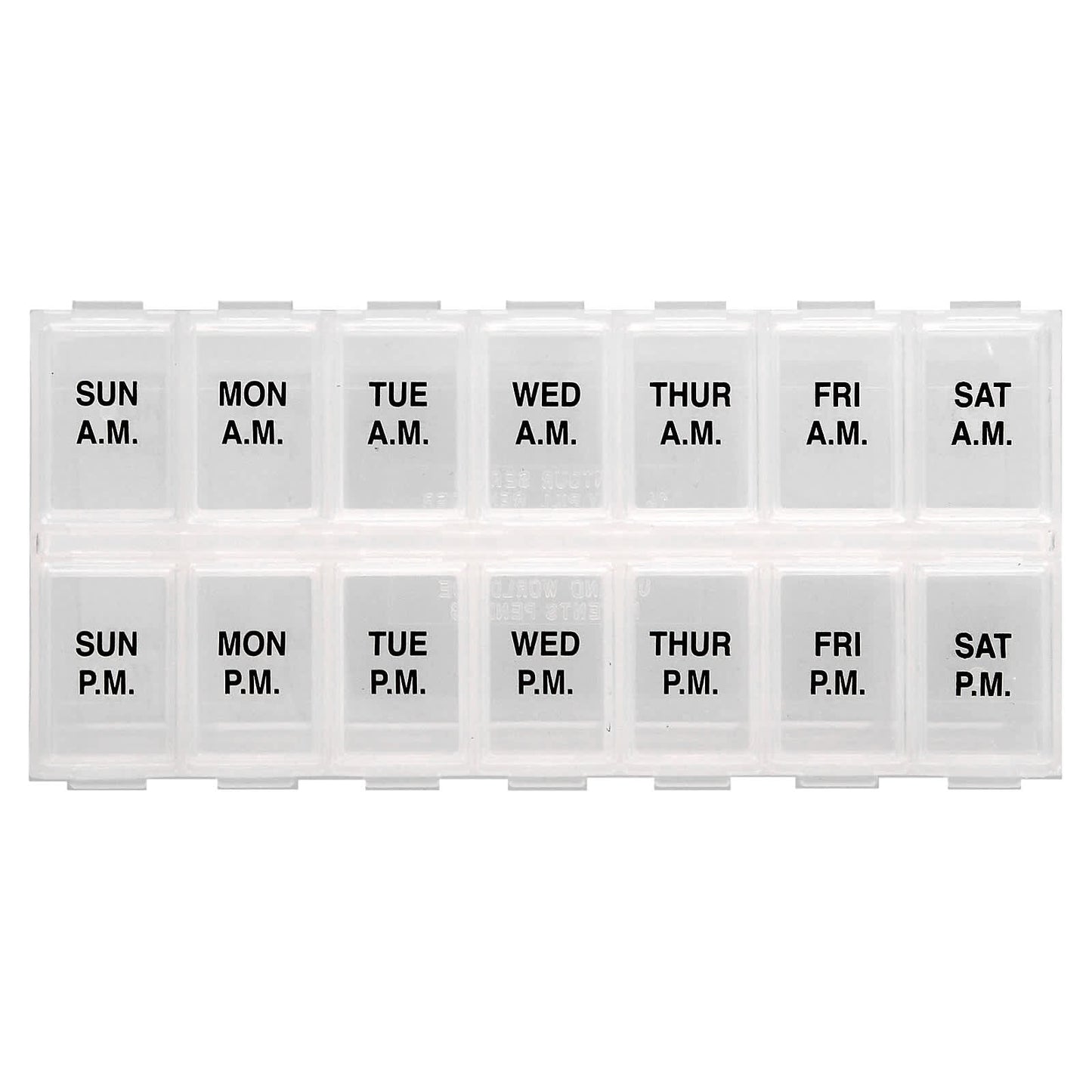 Ezy Dose Weekly Pill Reminder - Easy Medication Management - Image 1