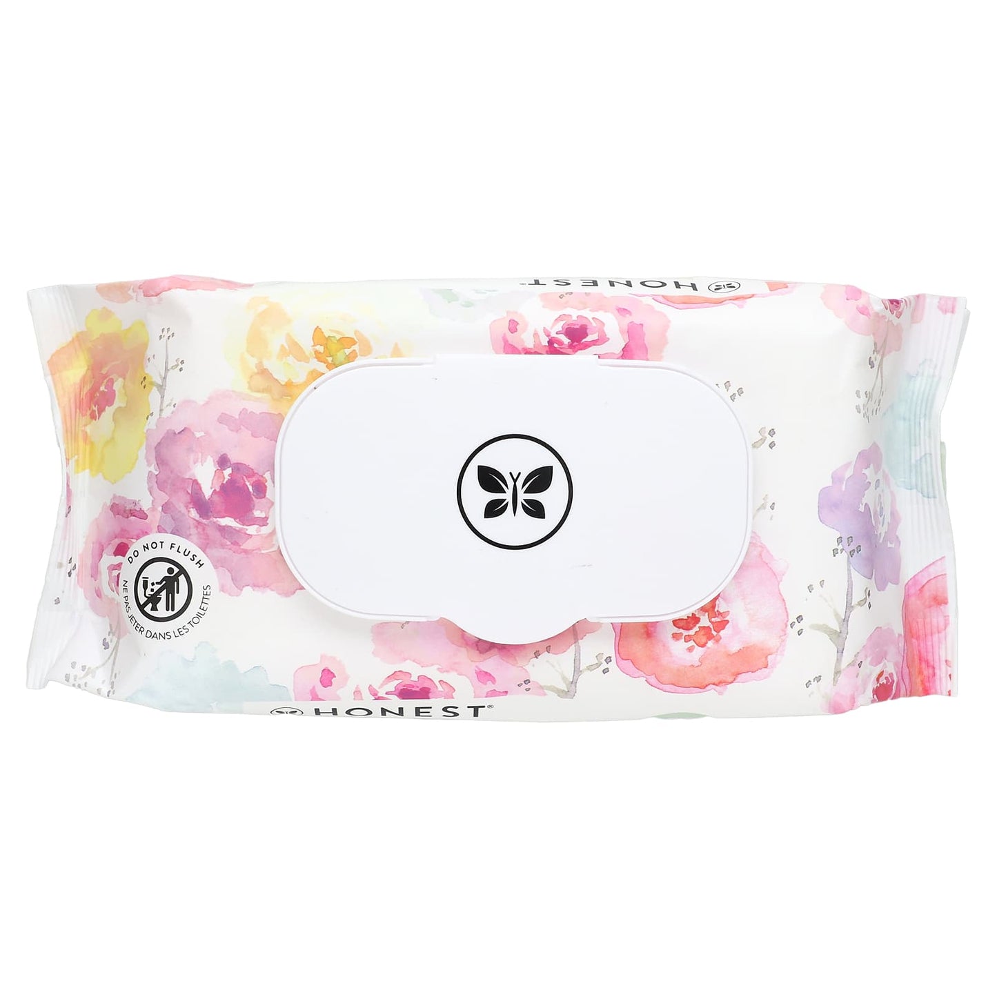 The Honest Company, Sensitive Clean Conscious Wipes, Fragrance Free, 60 Wipes - Image 1