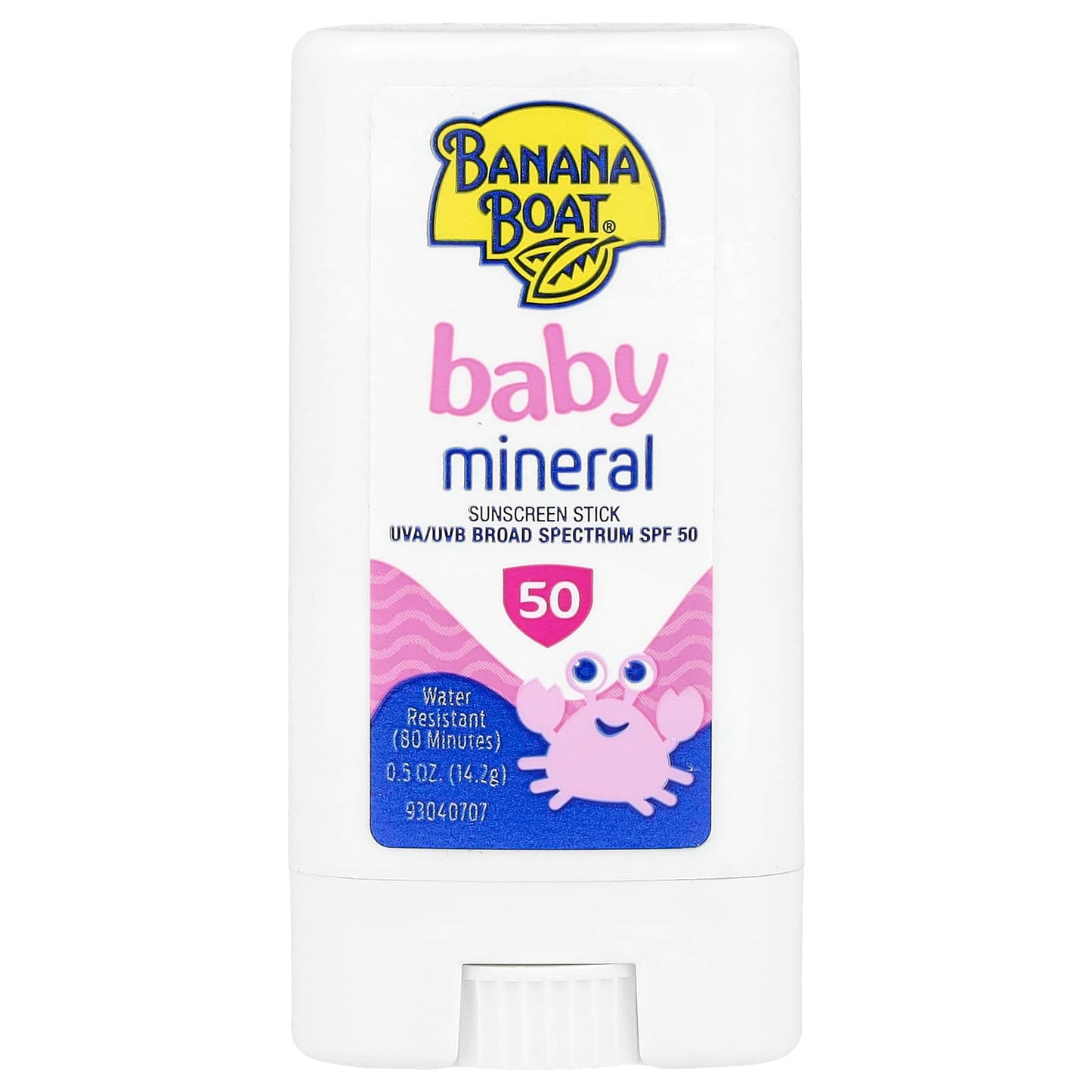 Baby Mineral Sunscreen Stick by Banana Boat - SPF 50, 0.5 oz - Image 1