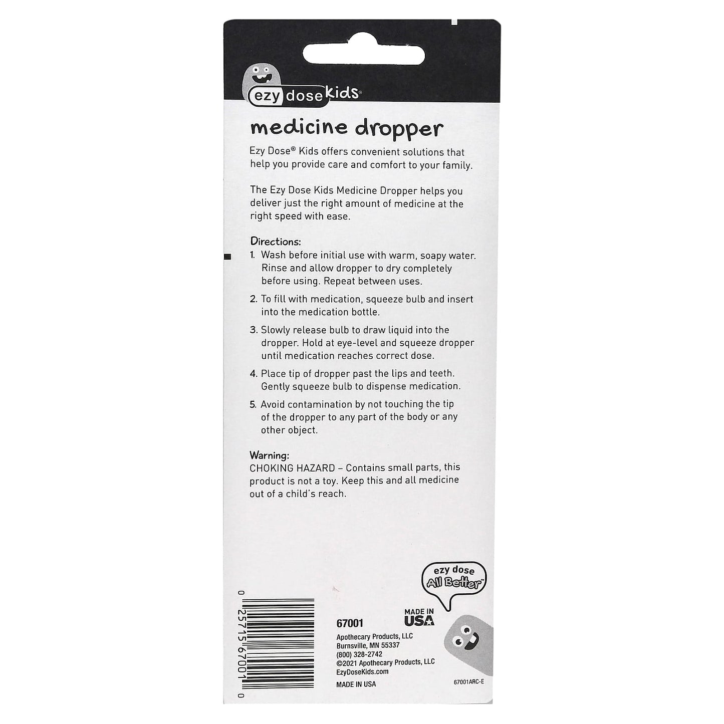 Ezy Dose Kids Medicine Dropper 2.5ml - Easy Medicine Delivery - Image 2