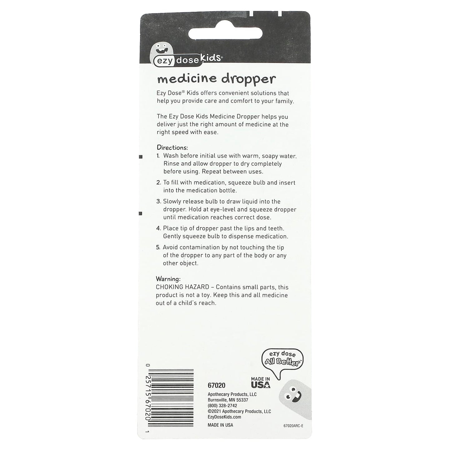 Ezy Dose Kids Medicine Dropper for Convenient Dosing - Image 2