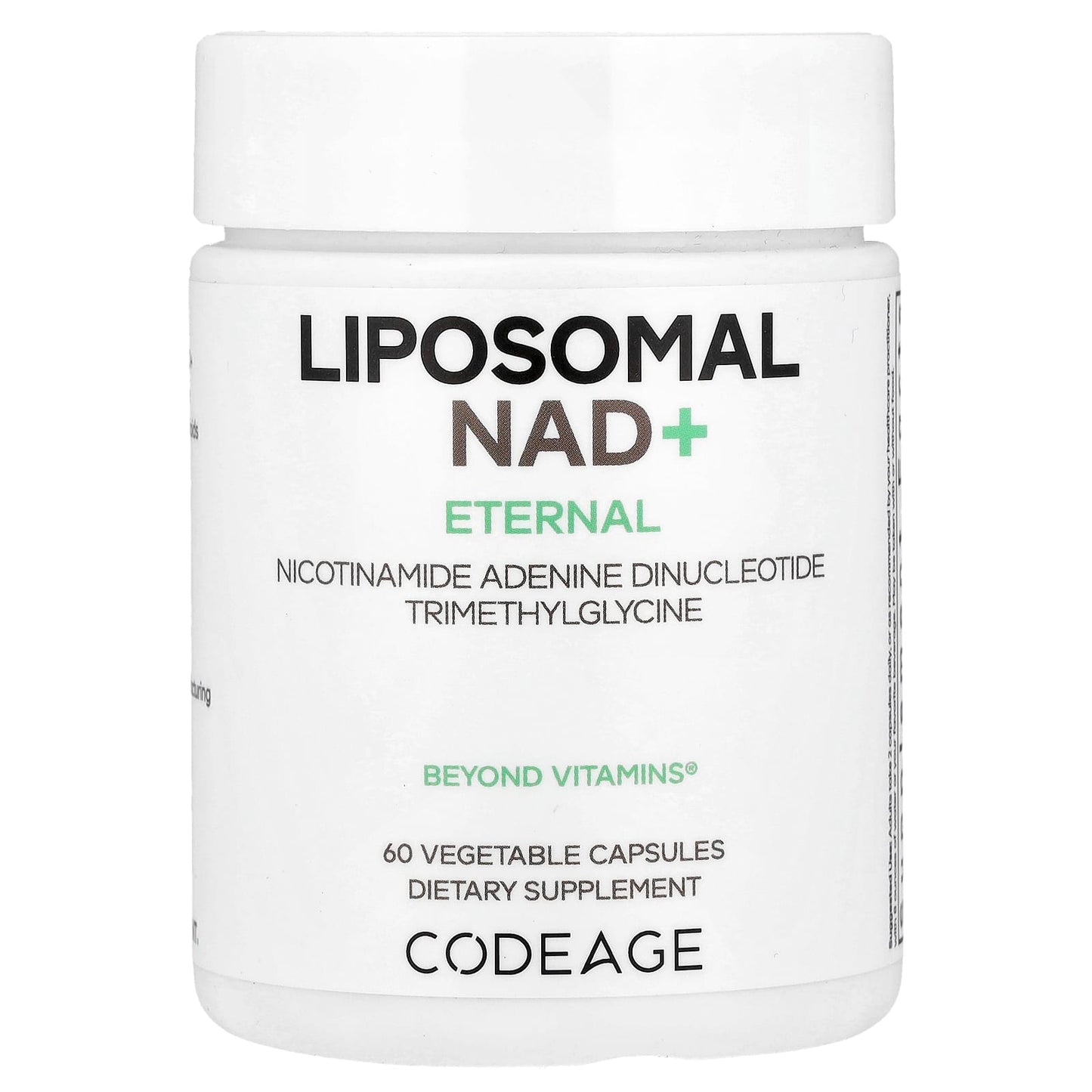 Unlock Eternal Youth with Codeage Liposomal NAD+ - Image 1