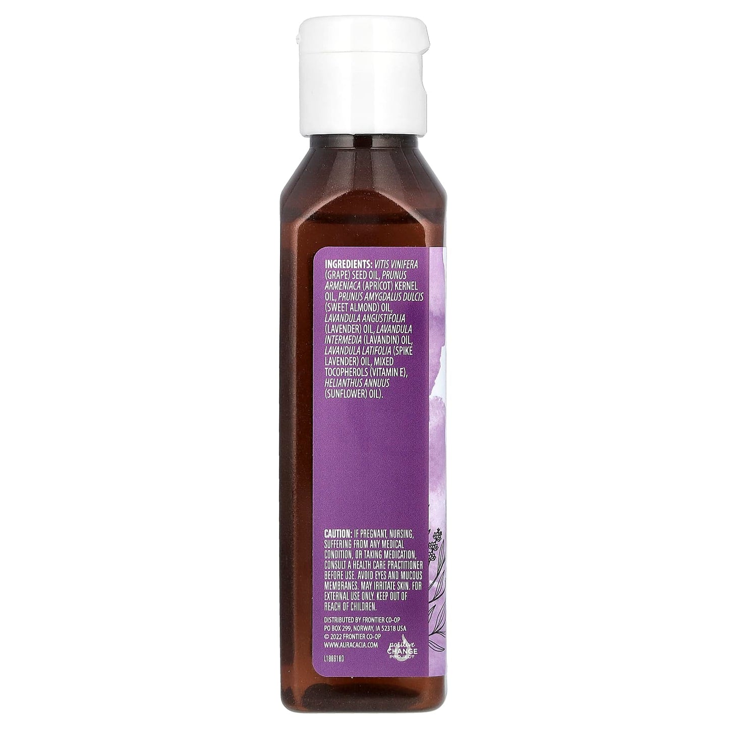 Lavender Body Oil for Relaxation and Moisturizing - Aura Cacia - Image 2