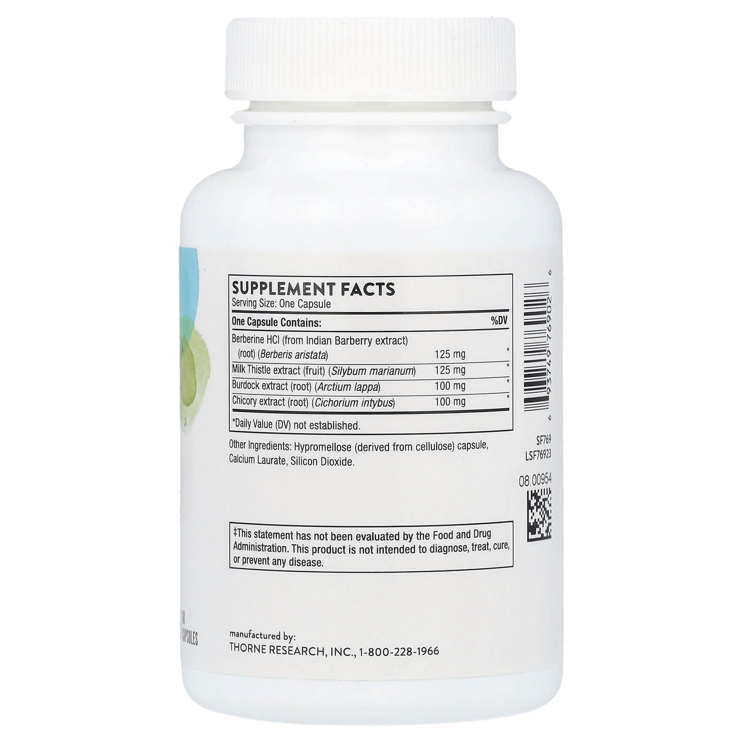 Thorne, Liver Cleanse, 60 Capsules - Image 2