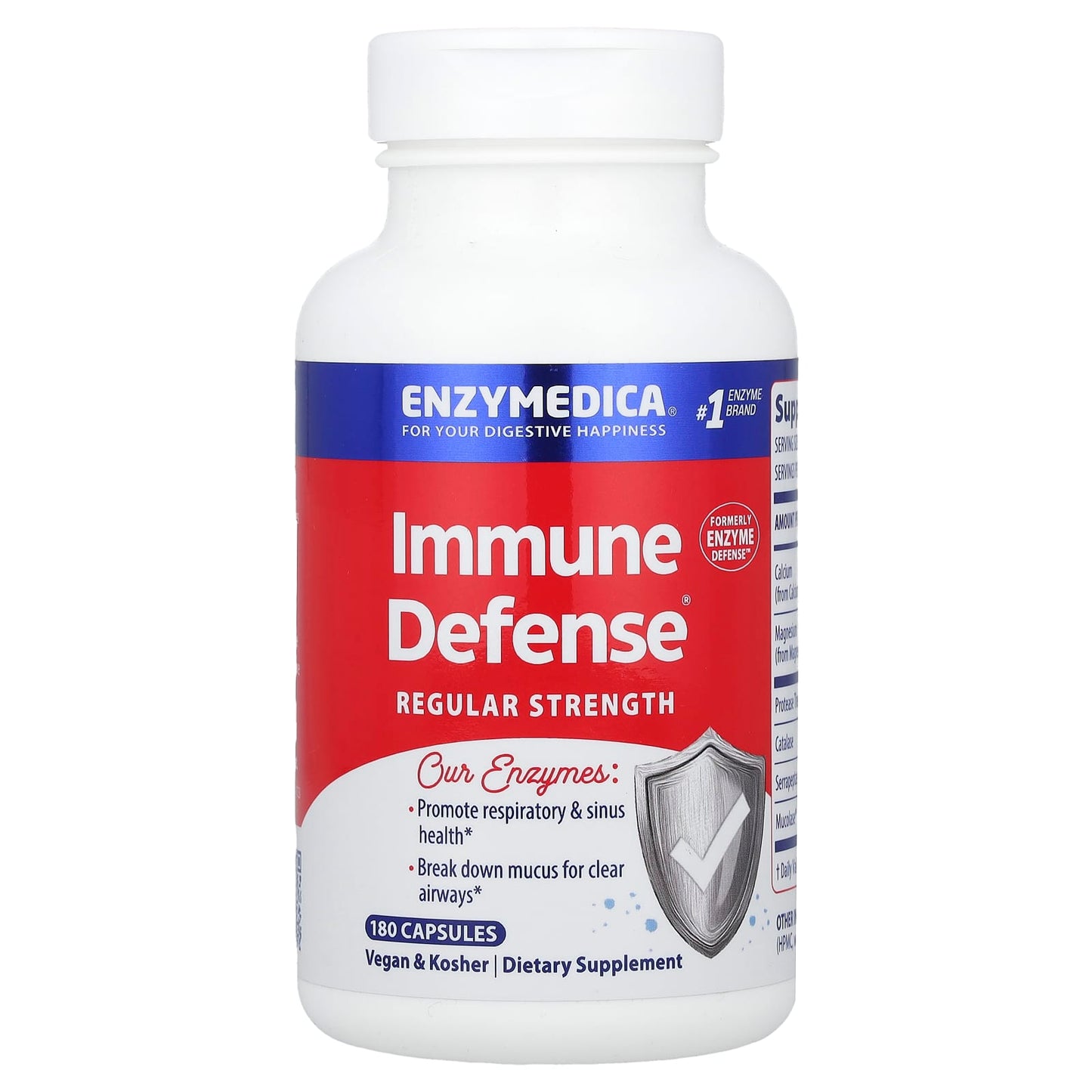Boost Respiratory Health with Enzymedica Immune Defense - Image 1
