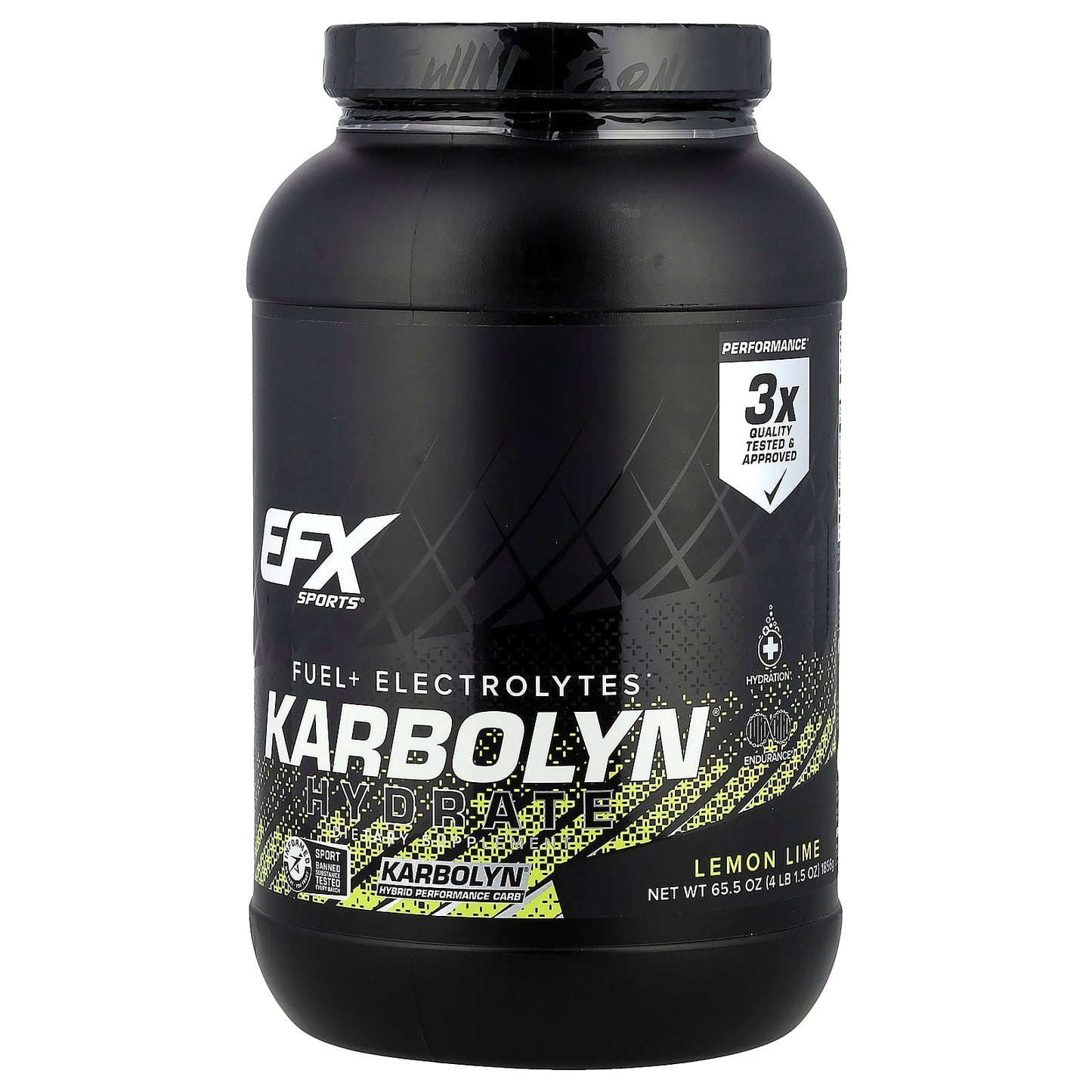 Karbolyn Hydrate by EFX Sports - Long Lasting Fuel for Endurance - Image 1