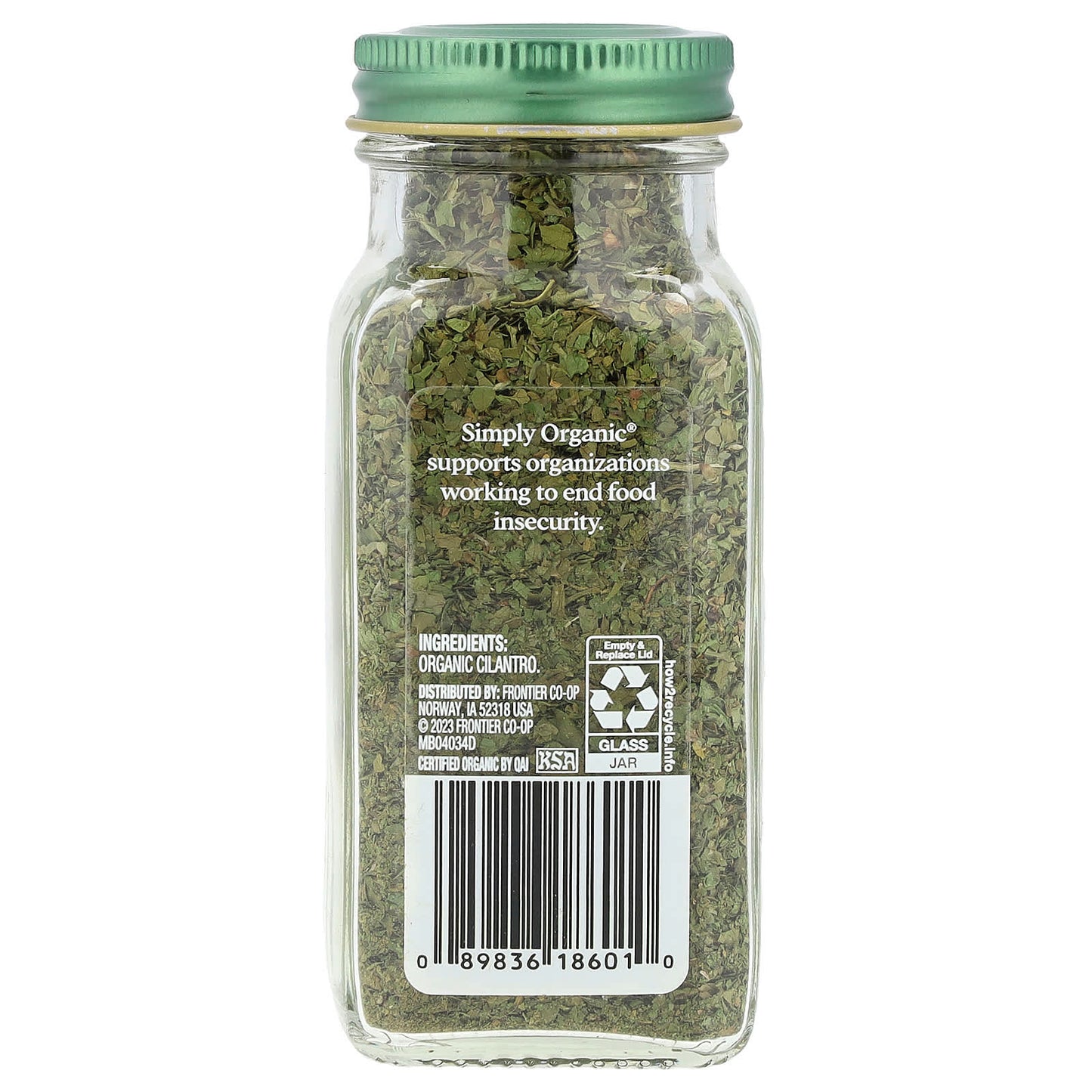 Simply Organic, Cilantro, 0.78 oz (22 g) - Image 2